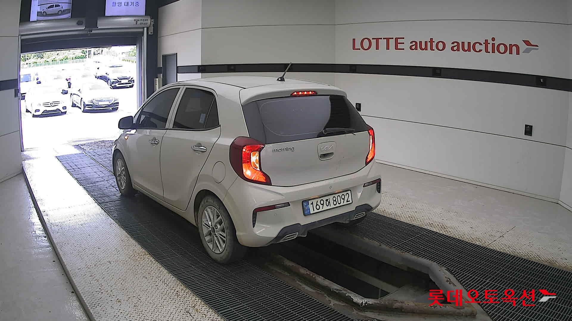 Kia Morning 2022 Milky Beige из Кореи, фото 6