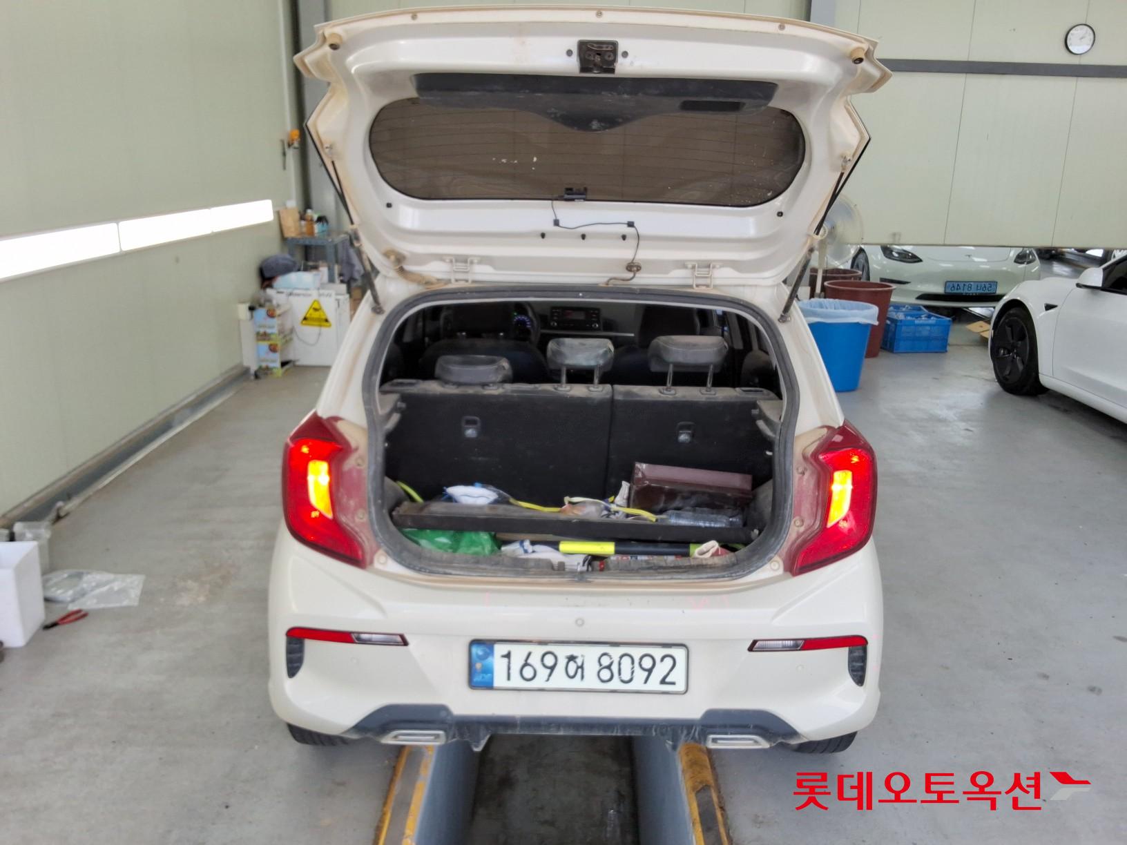 Kia Morning id 3057652 из Кореи 36