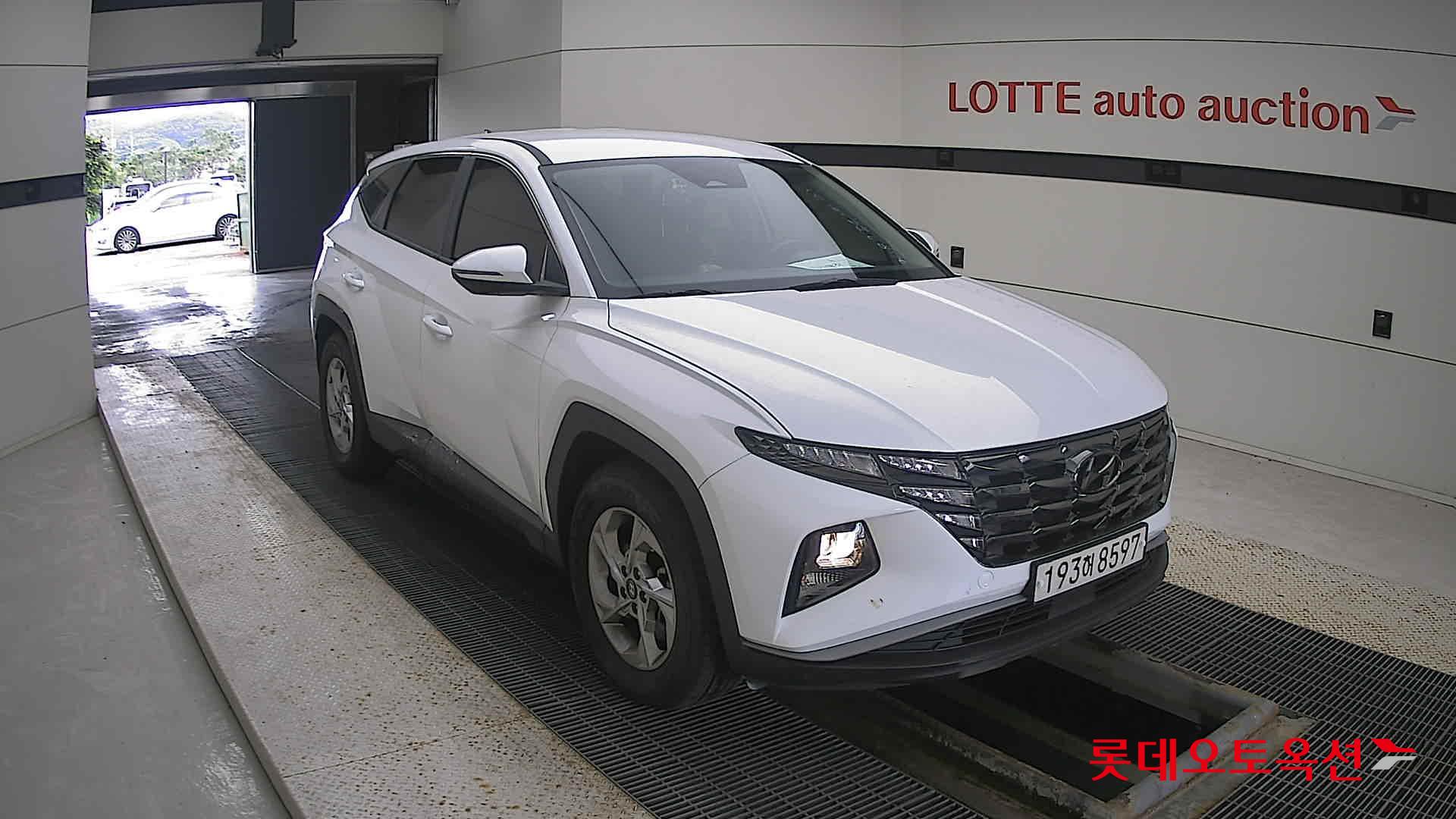 Hyundai Tucson 2022 Creamy White Pearl из Кореи, фото 2