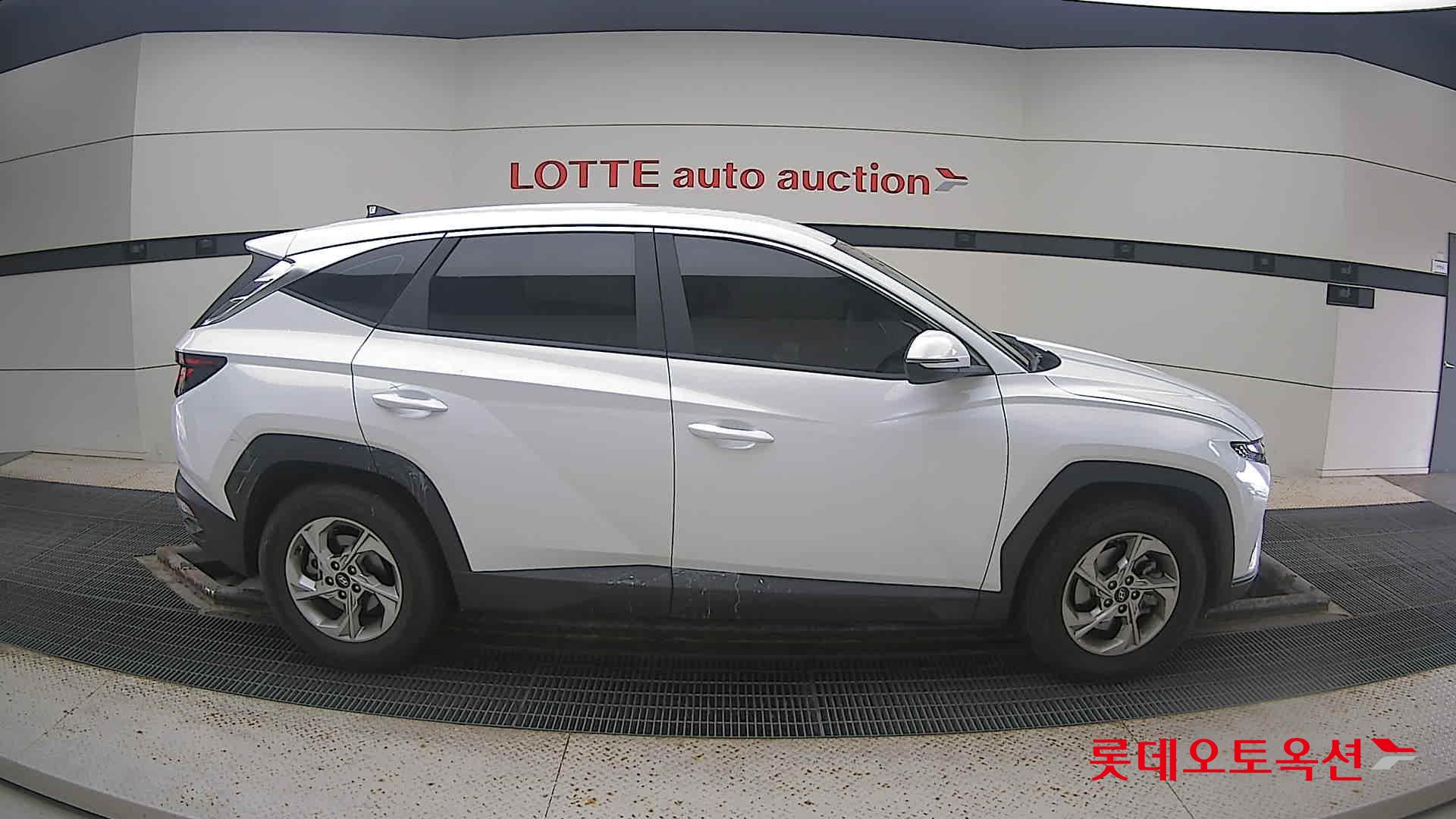 Hyundai Tucson 2022 Creamy White Pearl из Кореи, фото 3