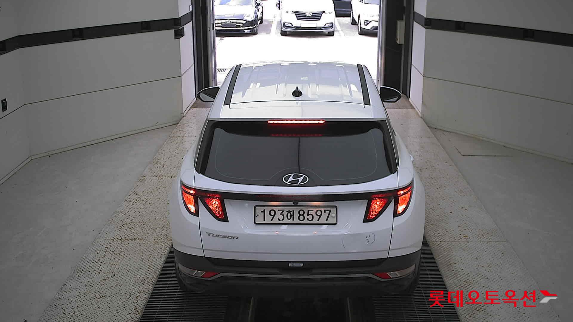 Hyundai Tucson 2022 Creamy White Pearl из Кореи, фото 5