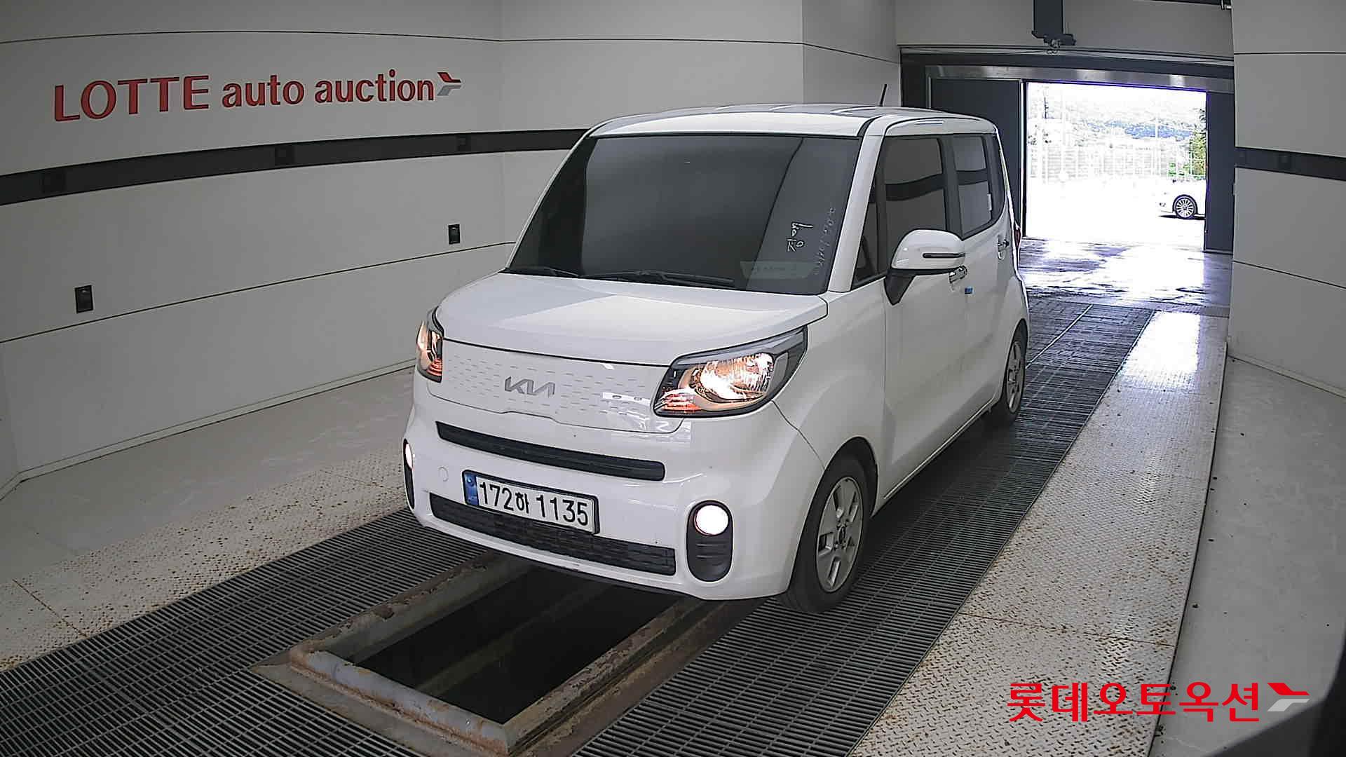 Kia Ray 2022 Clear White из Кореи
