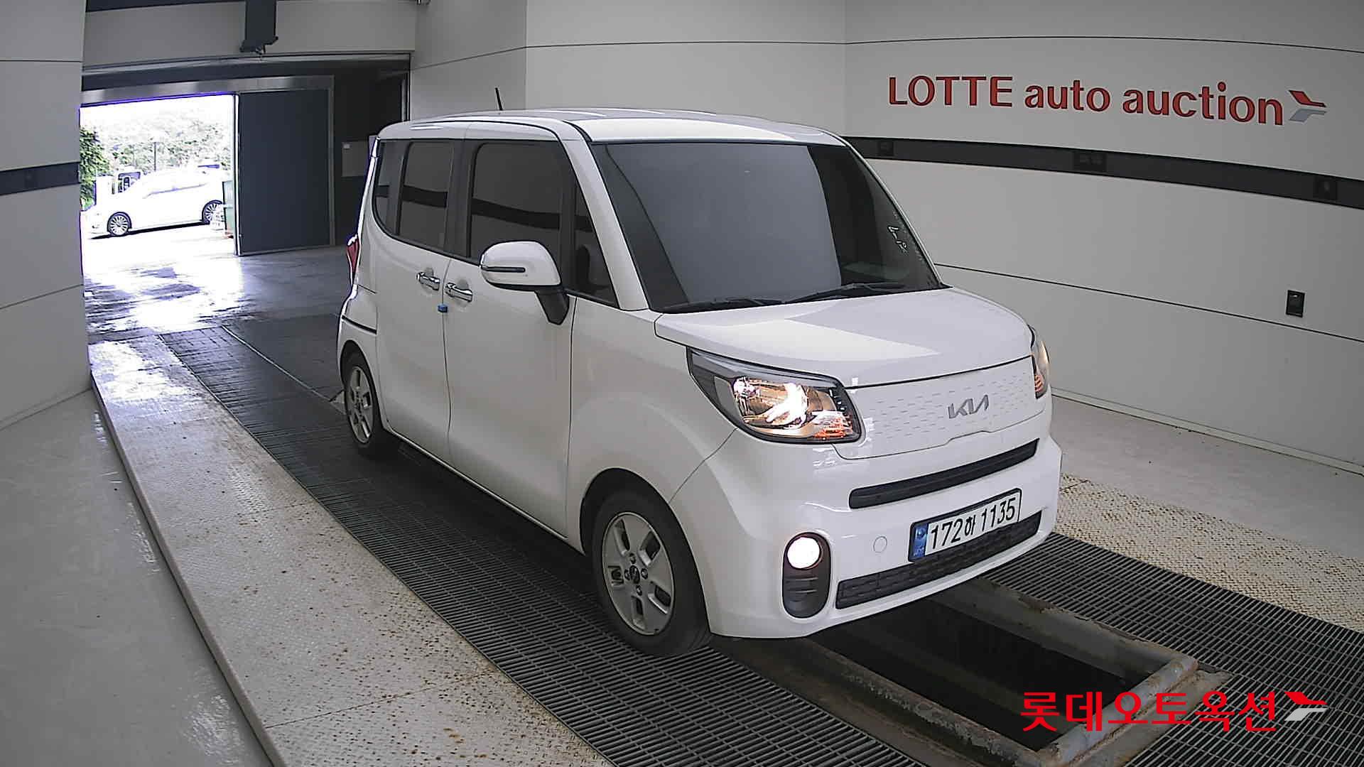 Kia Ray 2022 Clear White из Кореи, фото 2