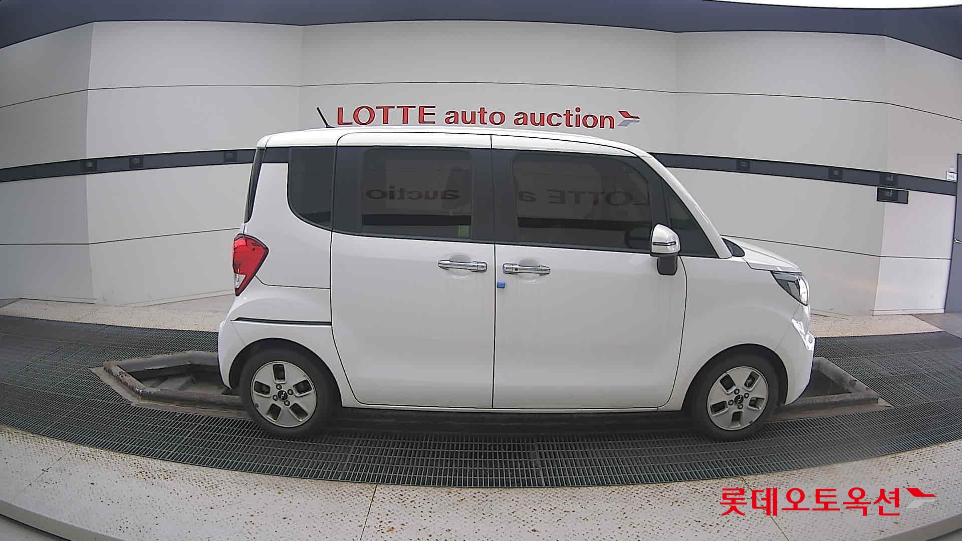 Kia Ray 2022 Clear White из Кореи, фото 3