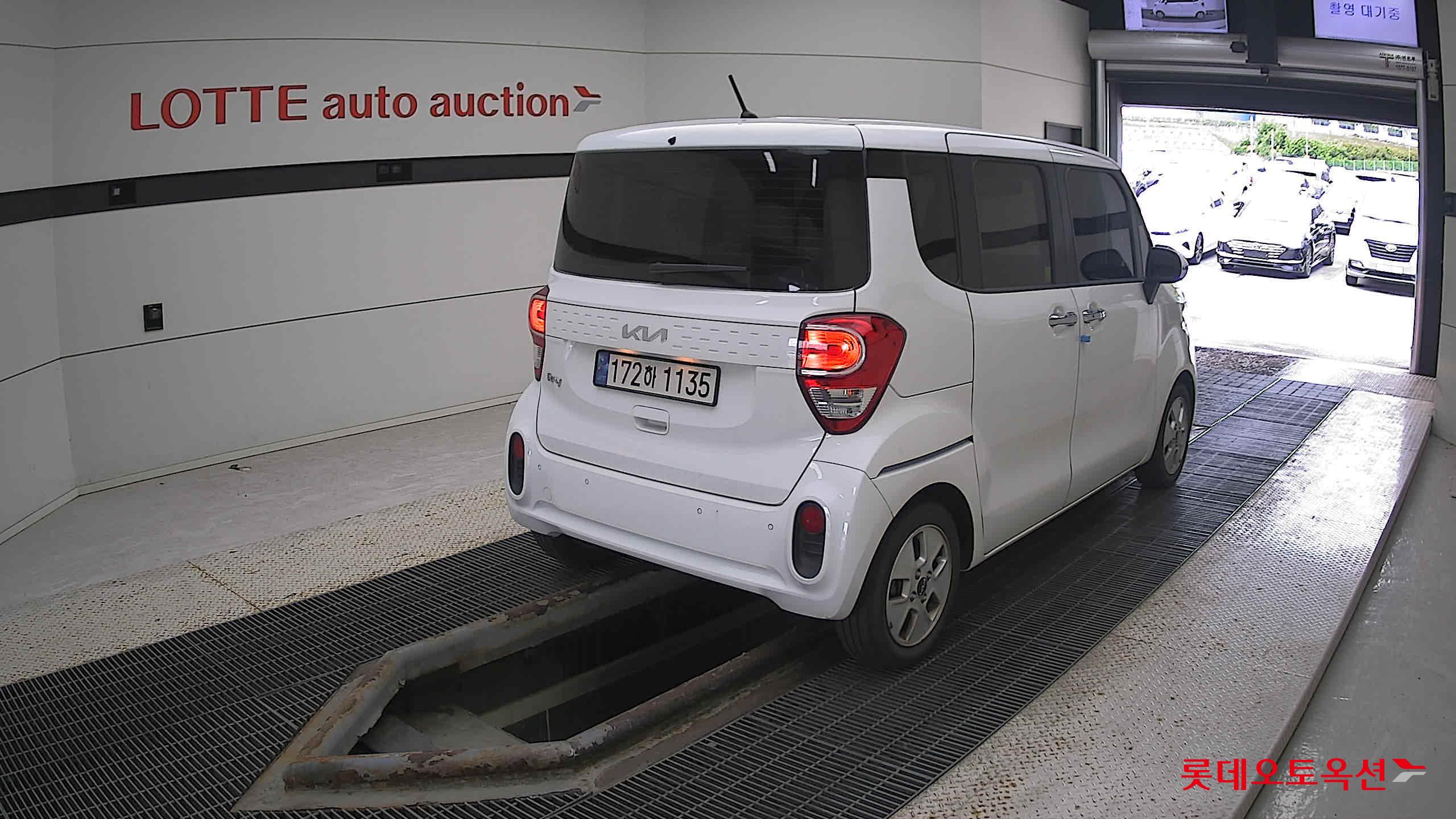 Kia Ray 2022 Clear White из Кореи, фото 4