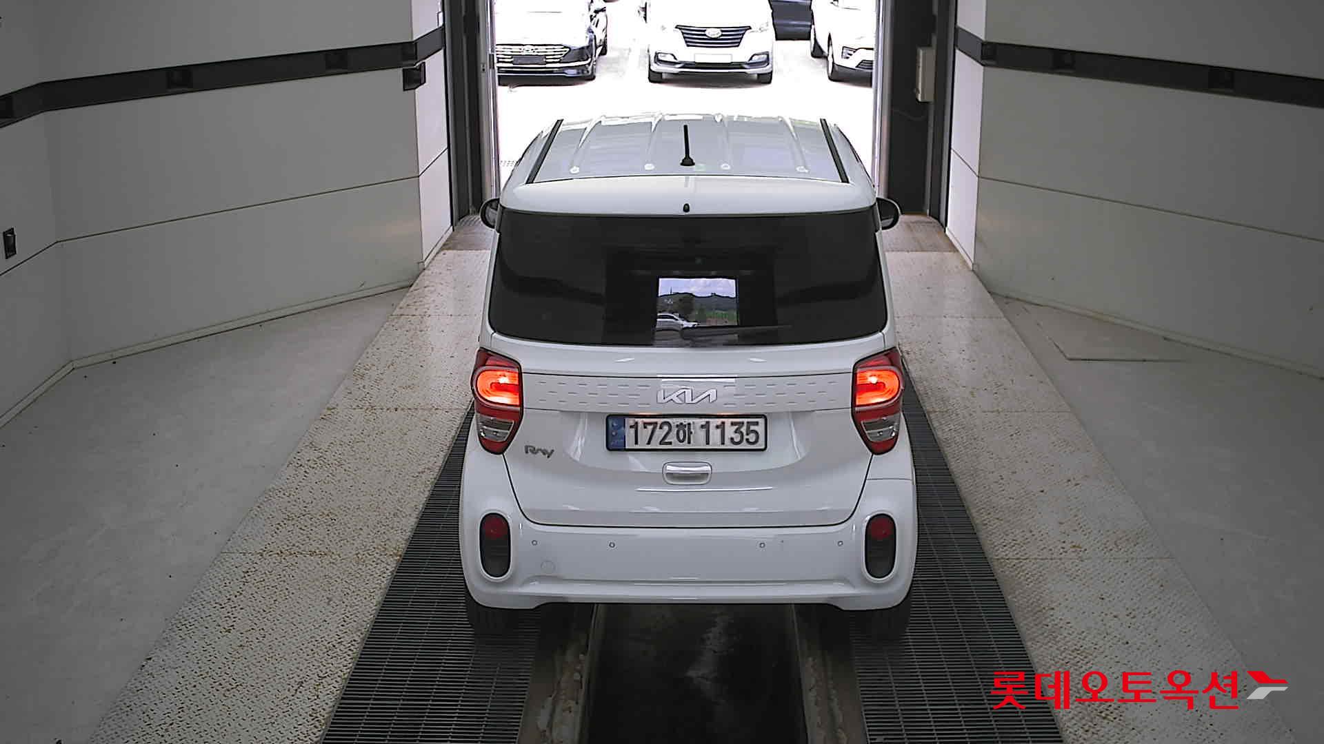 Kia Ray 2022 Clear White из Кореи, фото 5
