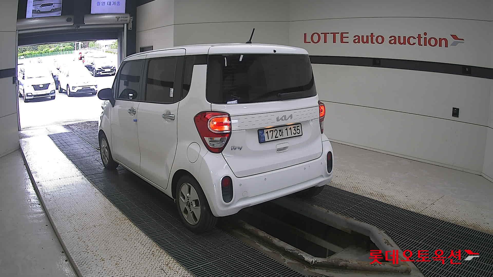 Kia Ray 2022 Clear White из Кореи, фото 6