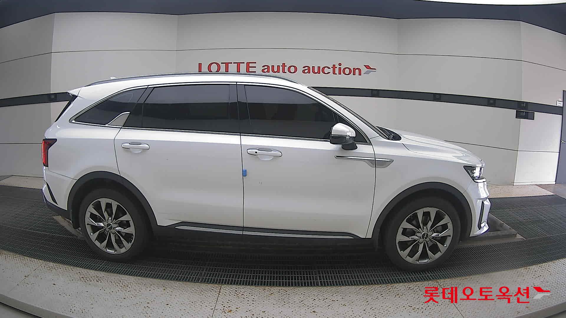 Kia Sorento 2022 Snow White Pearl (optional) из Кореи, фото 3