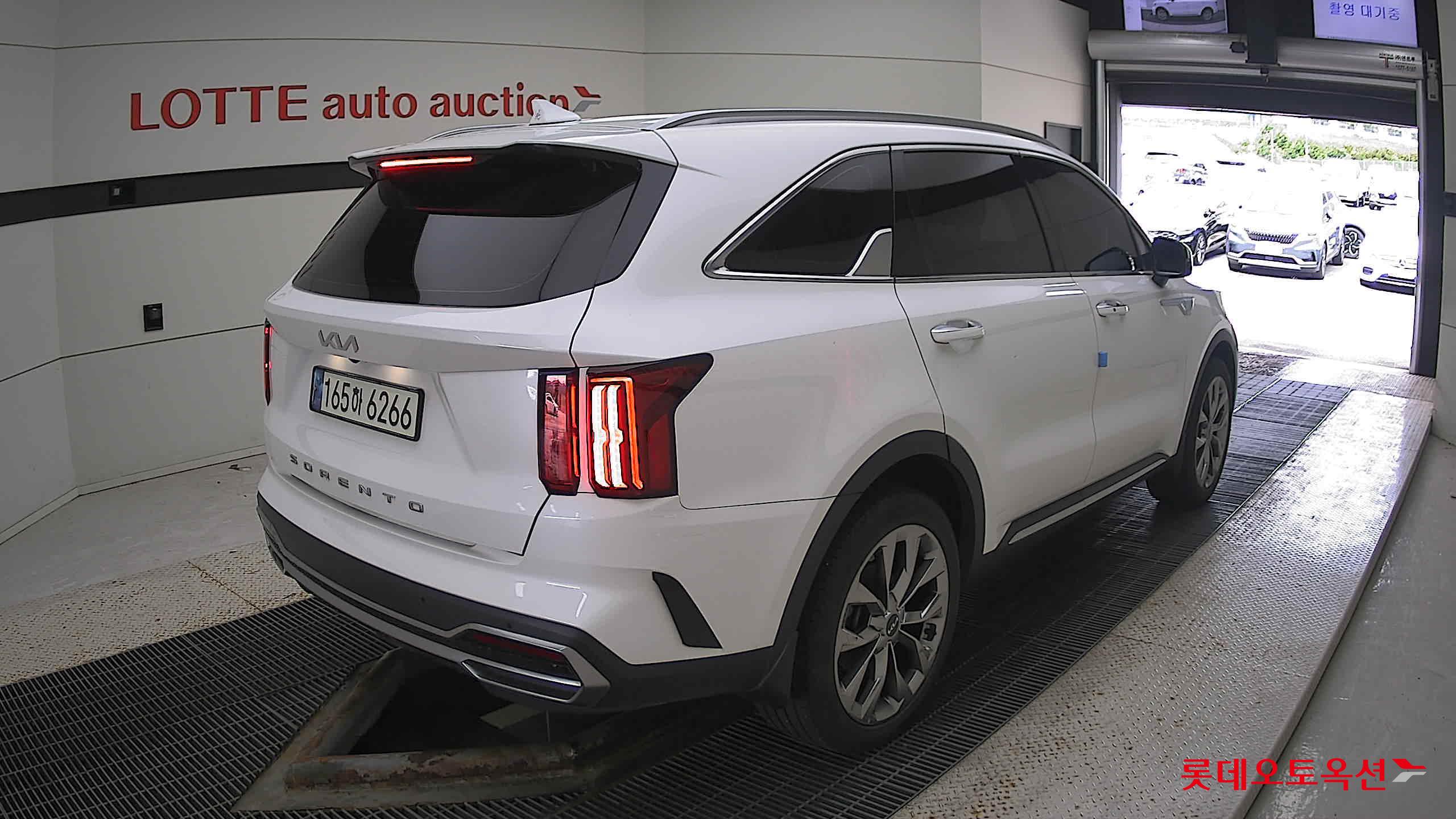 Kia Sorento 2022 Snow White Pearl (optional) из Кореи, фото 4