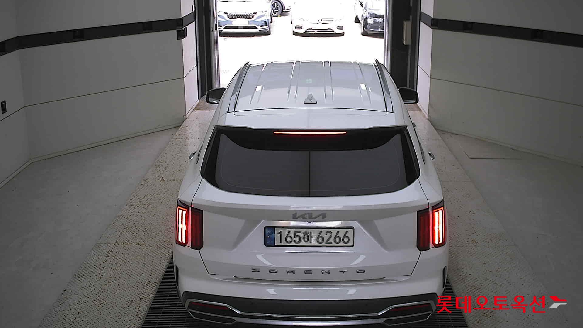 Kia Sorento 2022 Snow White Pearl (optional) из Кореи, фото 5