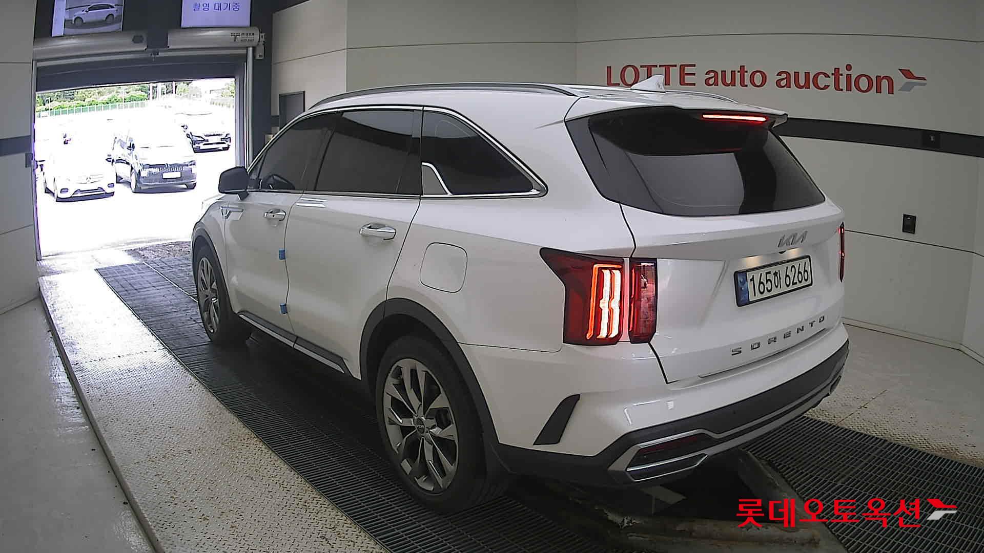 Kia Sorento 2022 Snow White Pearl (optional) из Кореи, фото 6