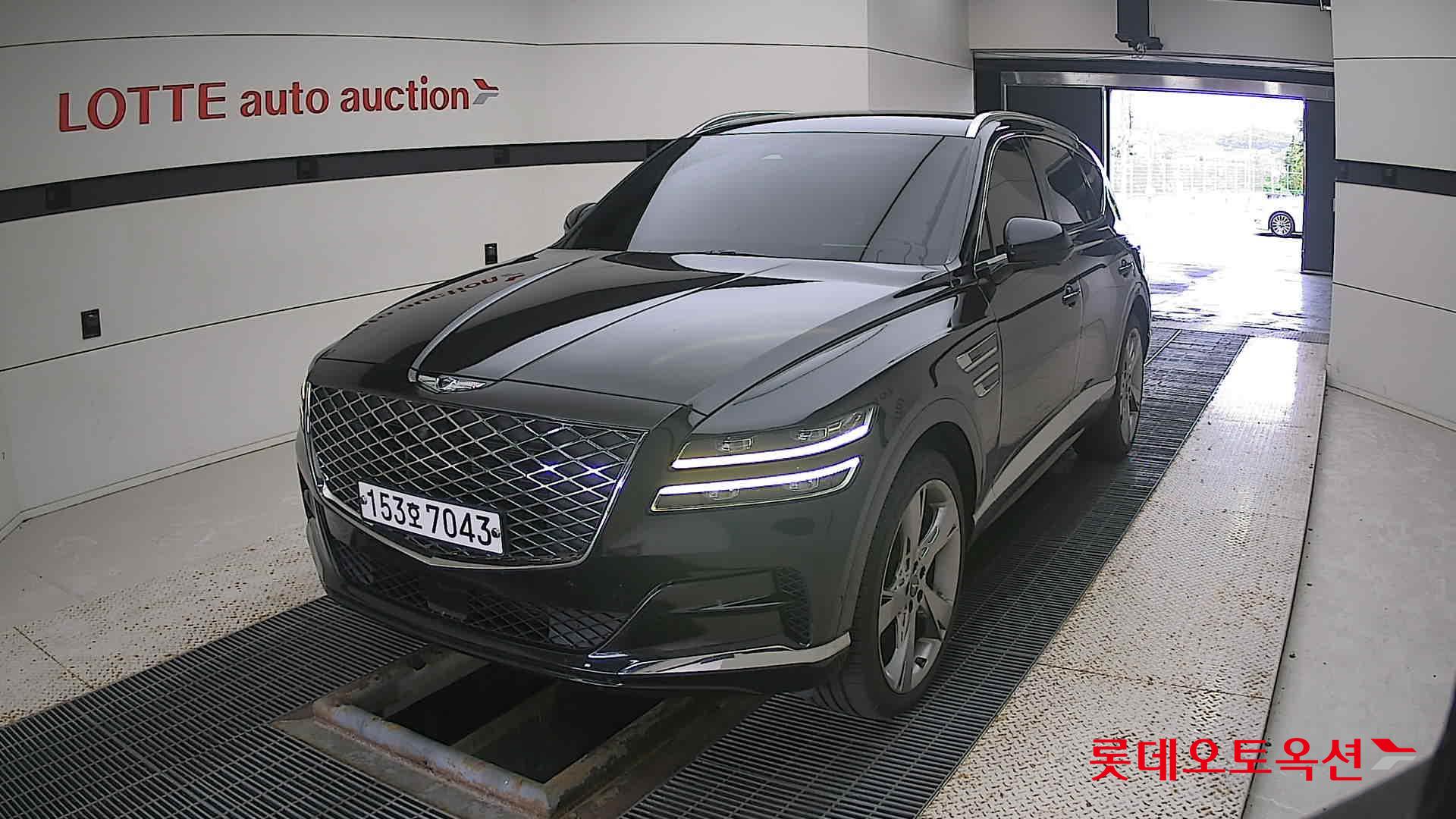 Hyundai GV80 2020 Beekblack из Кореи