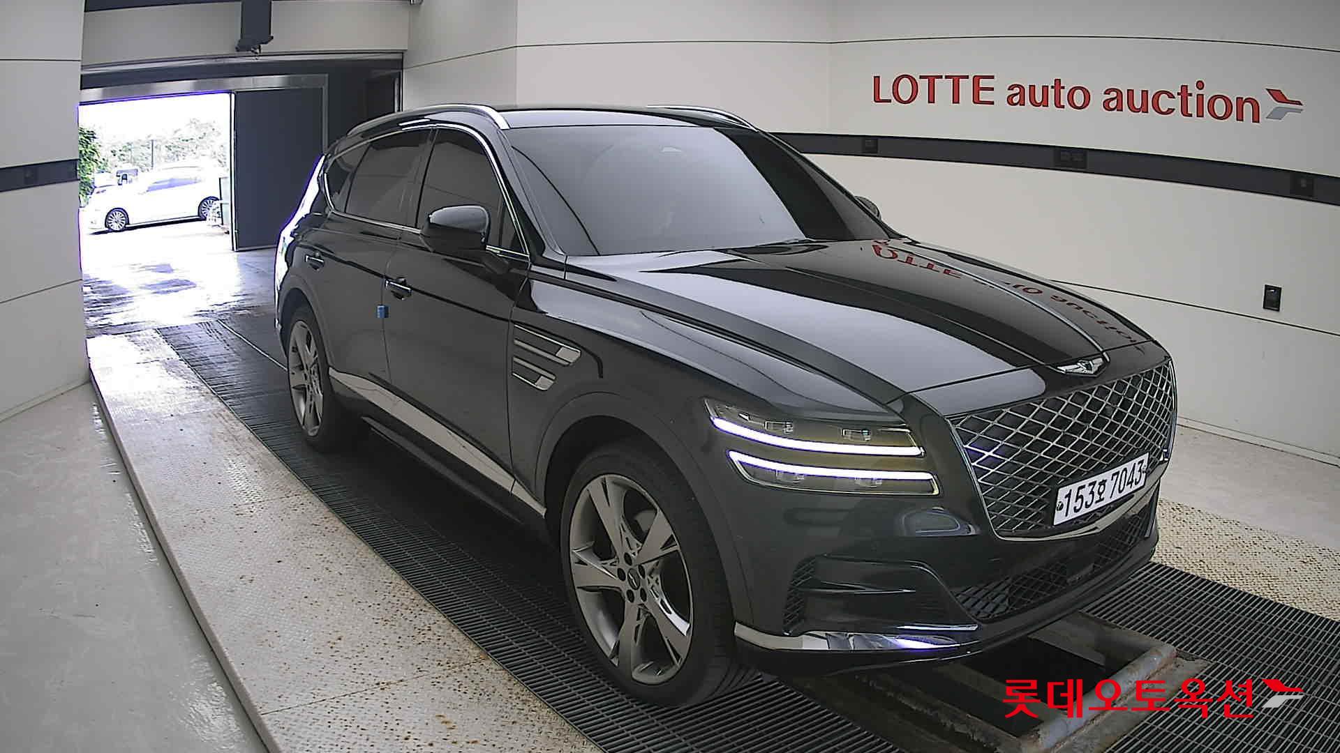 Hyundai GV80 2020 Beekblack из Кореи, фото 2