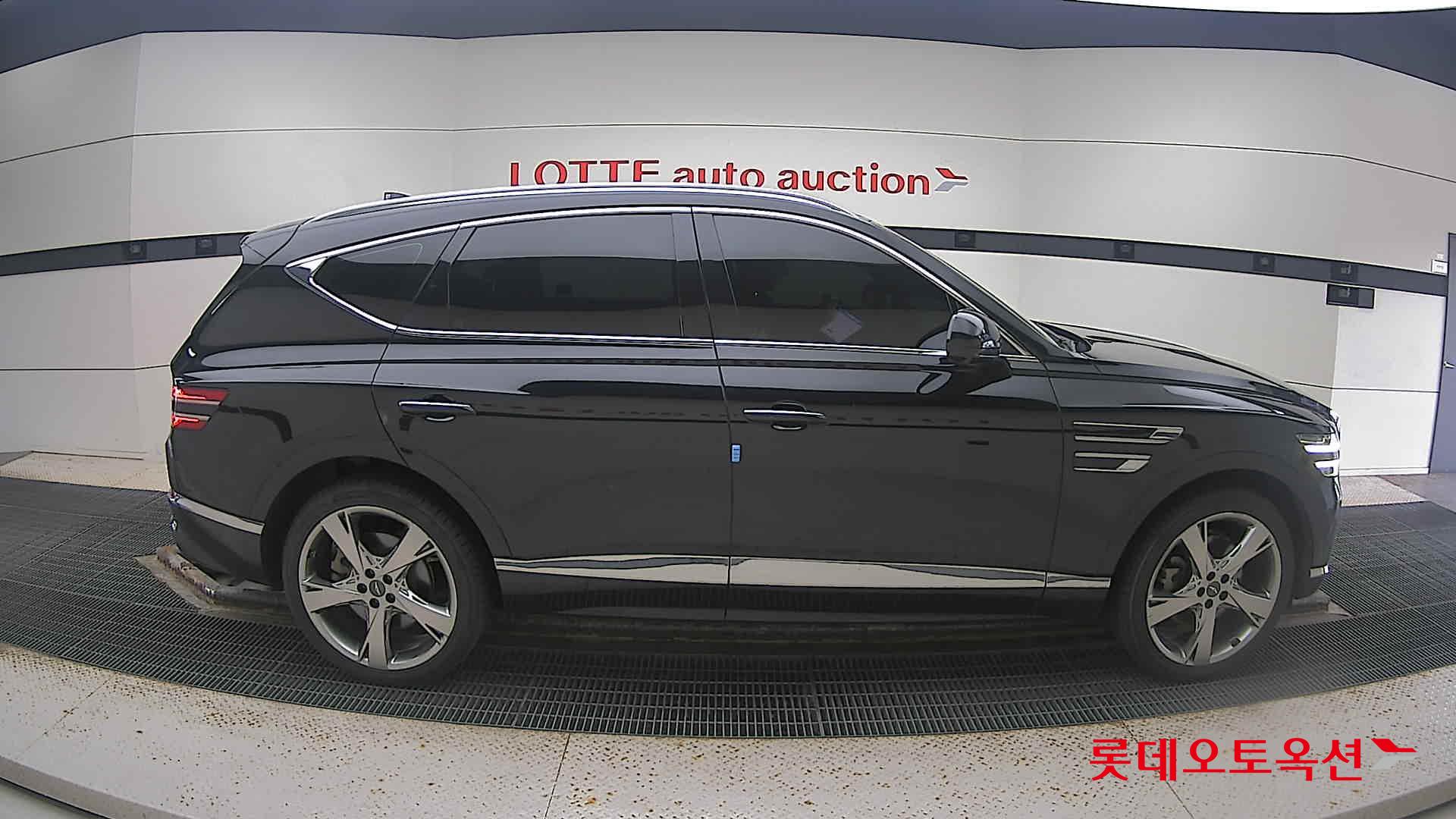 Hyundai GV80 2020 Beekblack из Кореи, фото 3