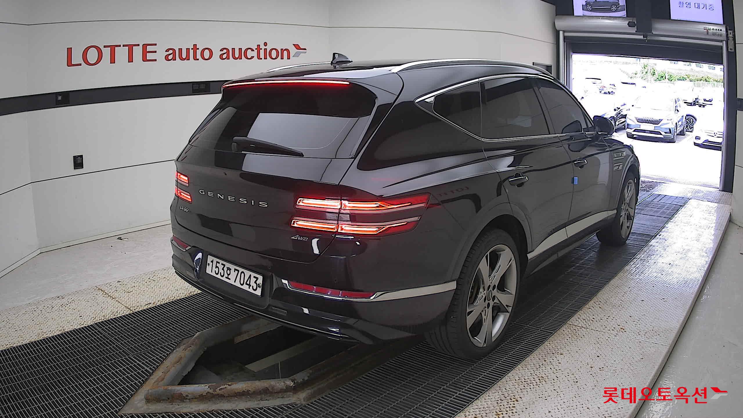 Hyundai GV80 2020 Beekblack из Кореи, фото 4