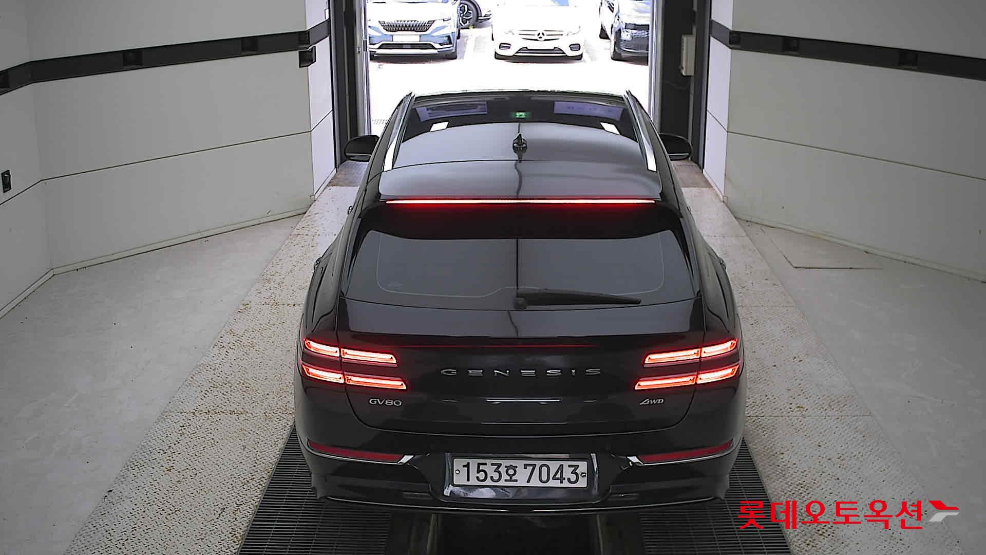 Hyundai GV80 2020 Beekblack из Кореи, фото 5