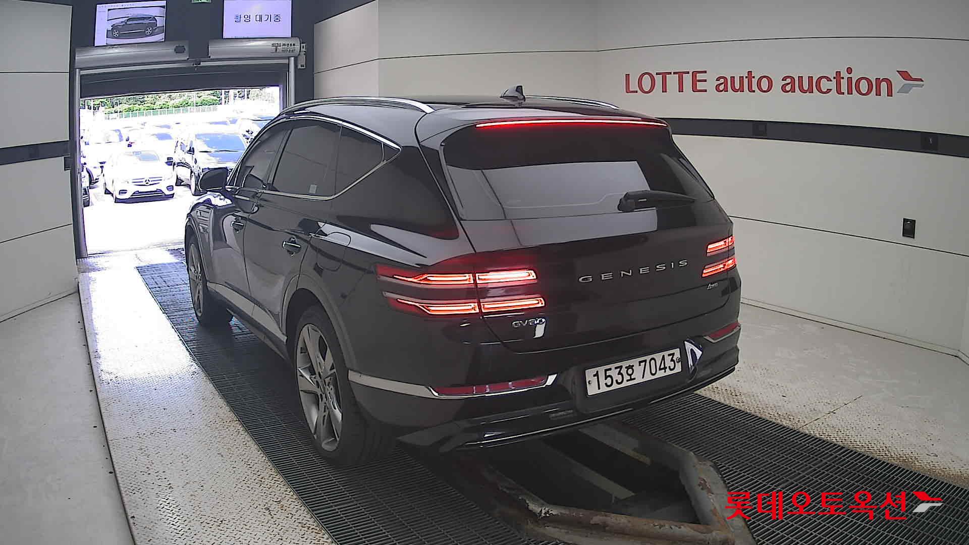 Hyundai GV80 id 3052527 из Кореи 9