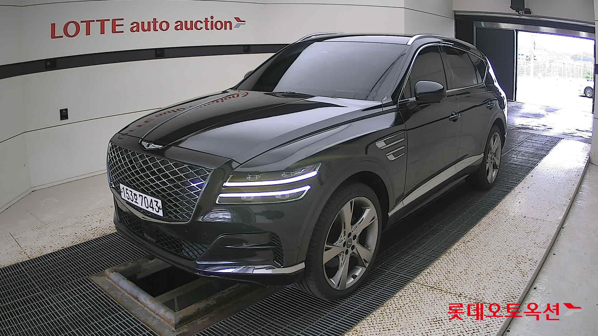 Hyundai GV80 id 3052527 из Кореи 14