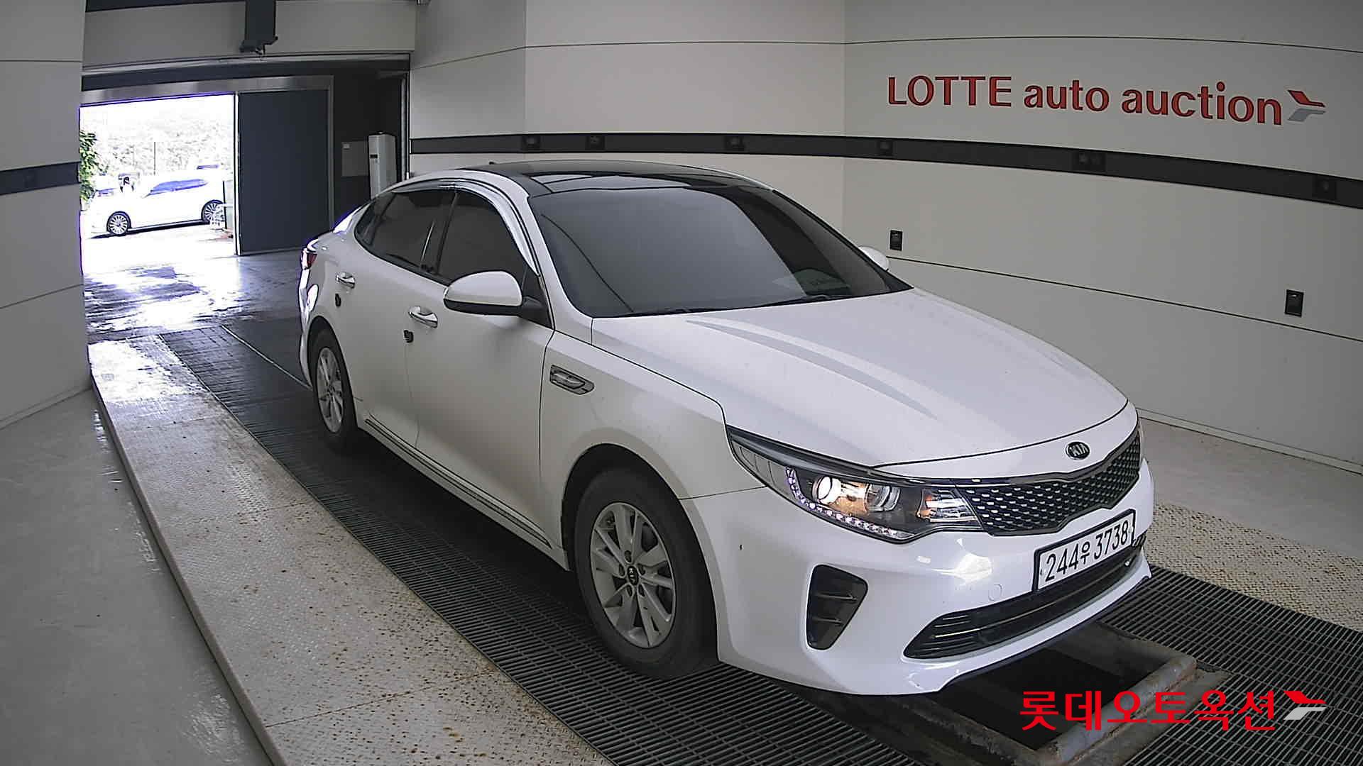 Kia K5 2018 Snow White Pearl (optional) из Кореи, фото 2