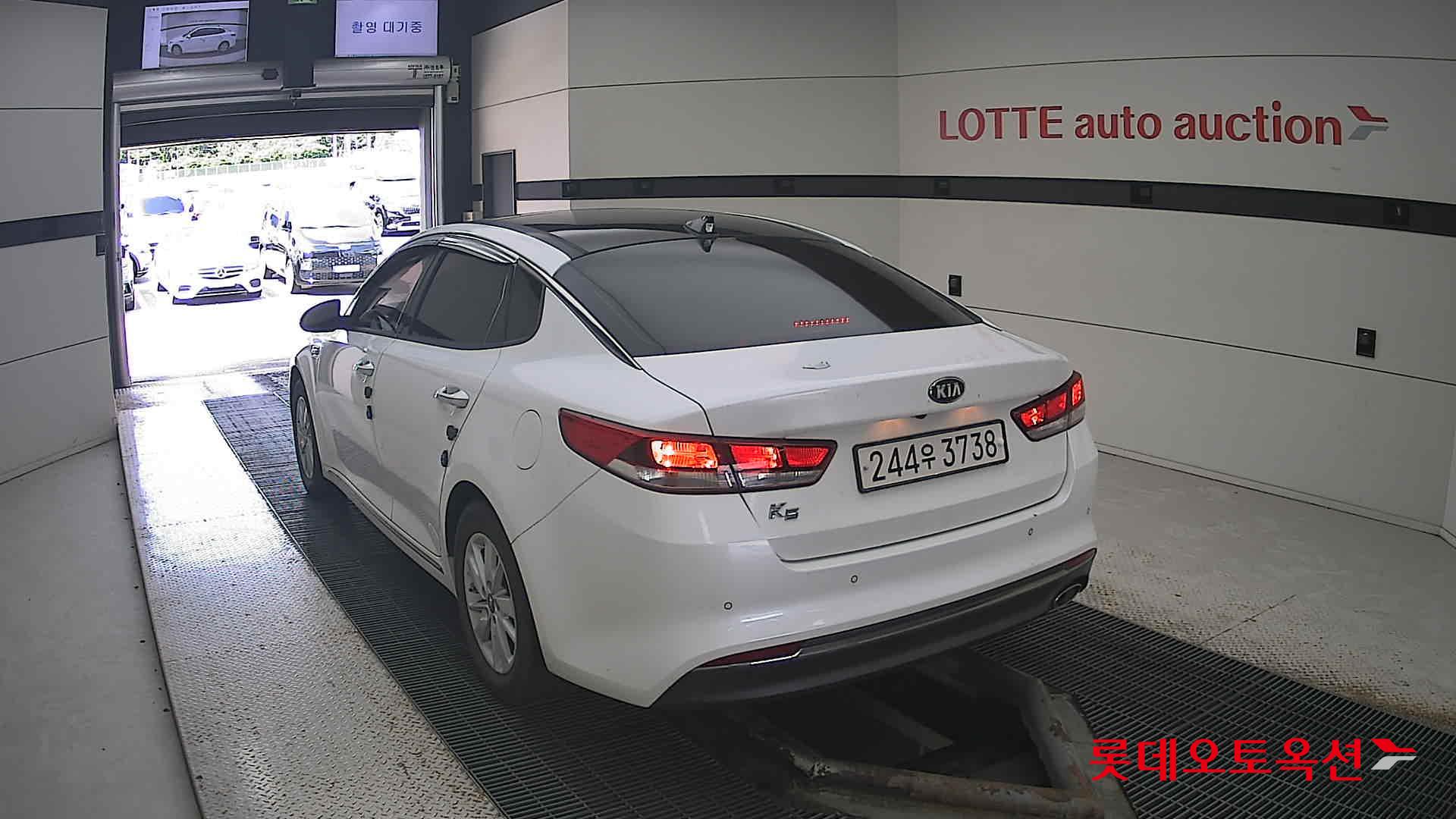 Kia K5 id 3052569 из Кореи 9