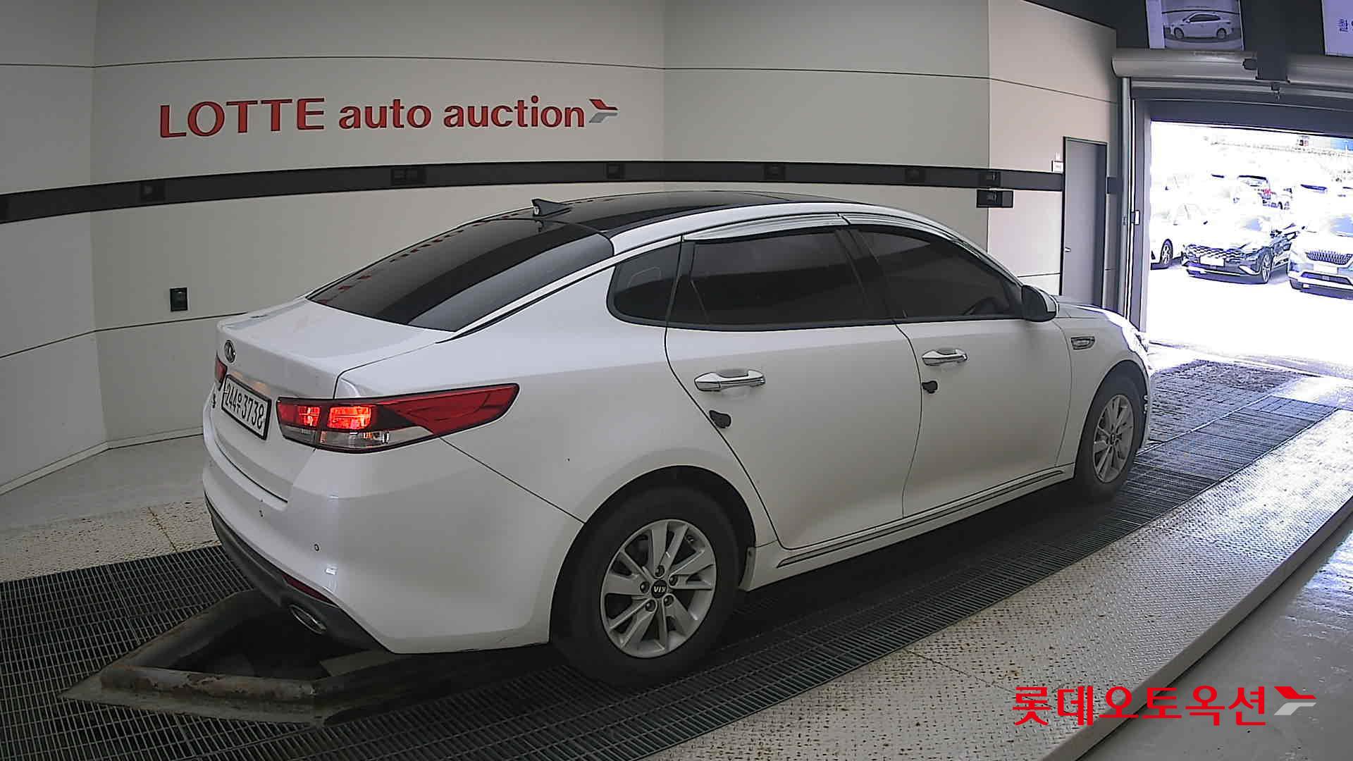 Kia K5 id 3052569 из Кореи 19