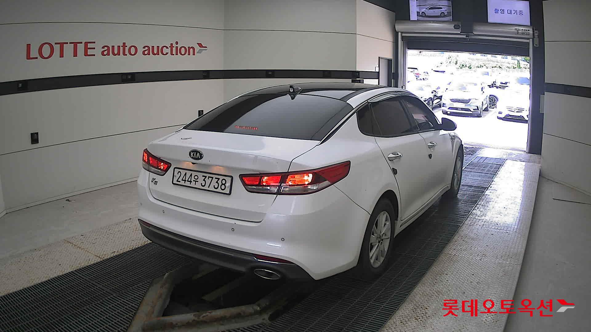 Kia K5 id 3052569 из Кореи 20