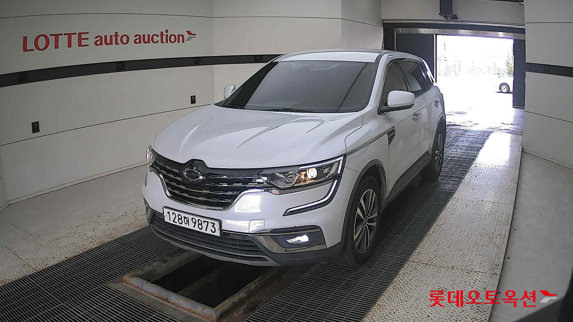 Renault Korea (Samsung) QM6 2020 Cloud Perl (optional) из Кореи