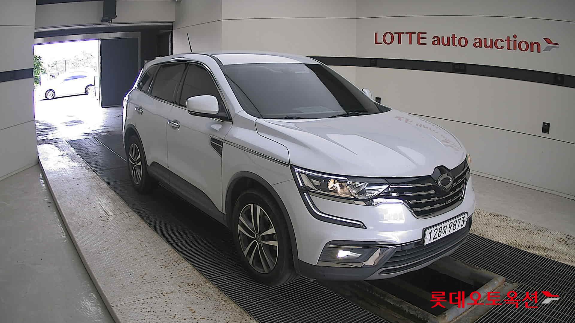 Renault Korea (Samsung) QM6 2020 Cloud Perl (optional) из Кореи, фото 2