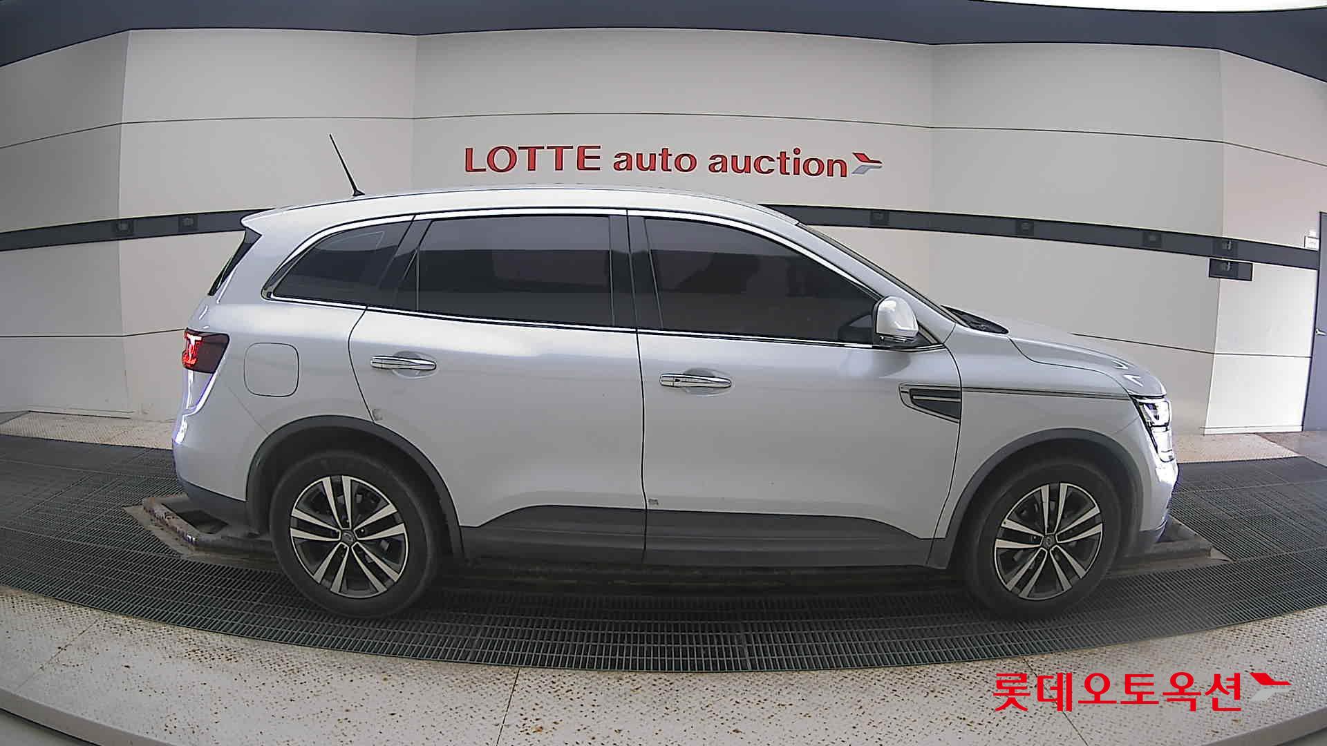 Renault Korea (Samsung) QM6 2020 Cloud Perl (optional) из Кореи, фото 3