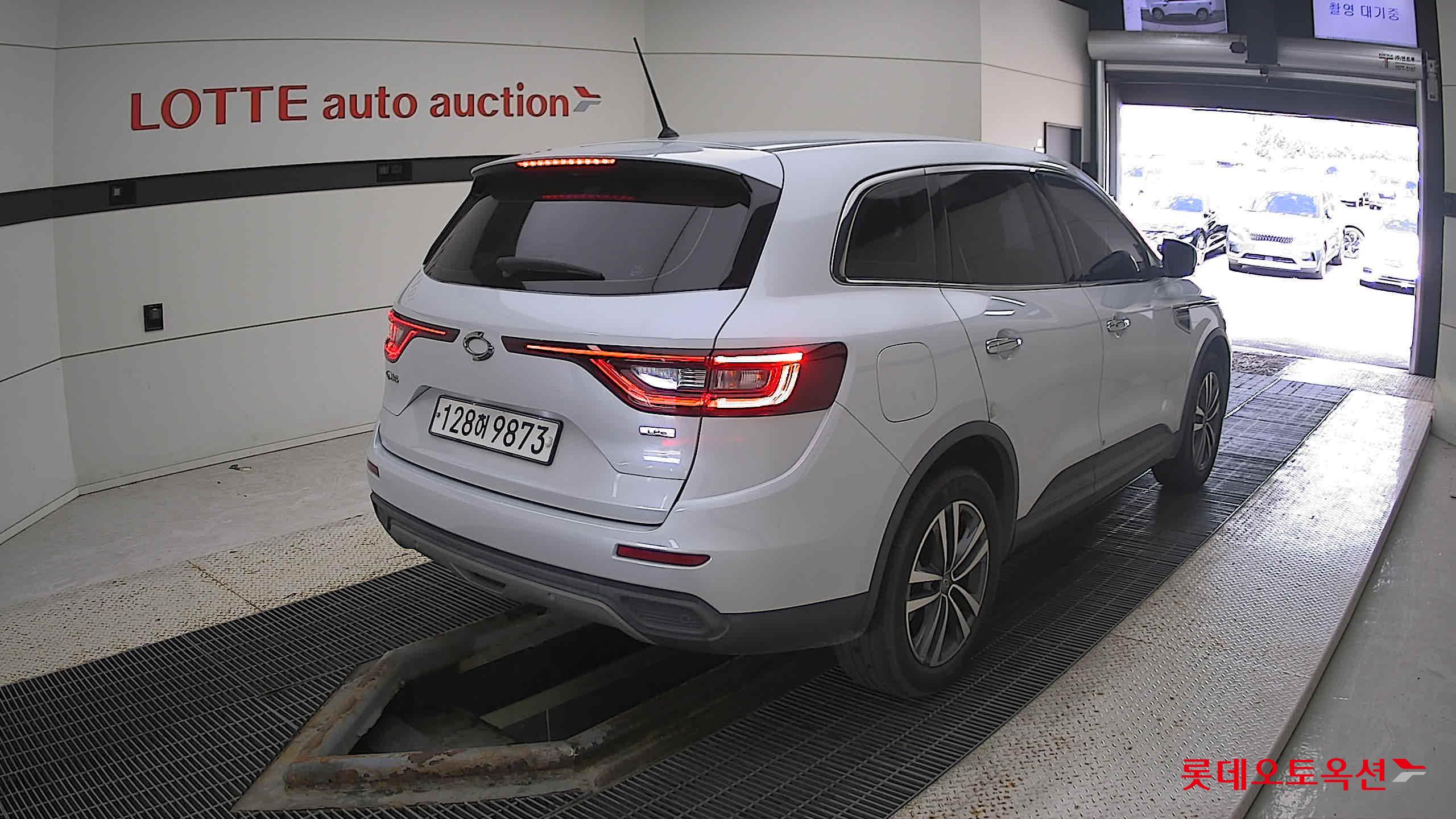 Renault Korea (Samsung) QM6 2020 Cloud Perl (optional) из Кореи, фото 4