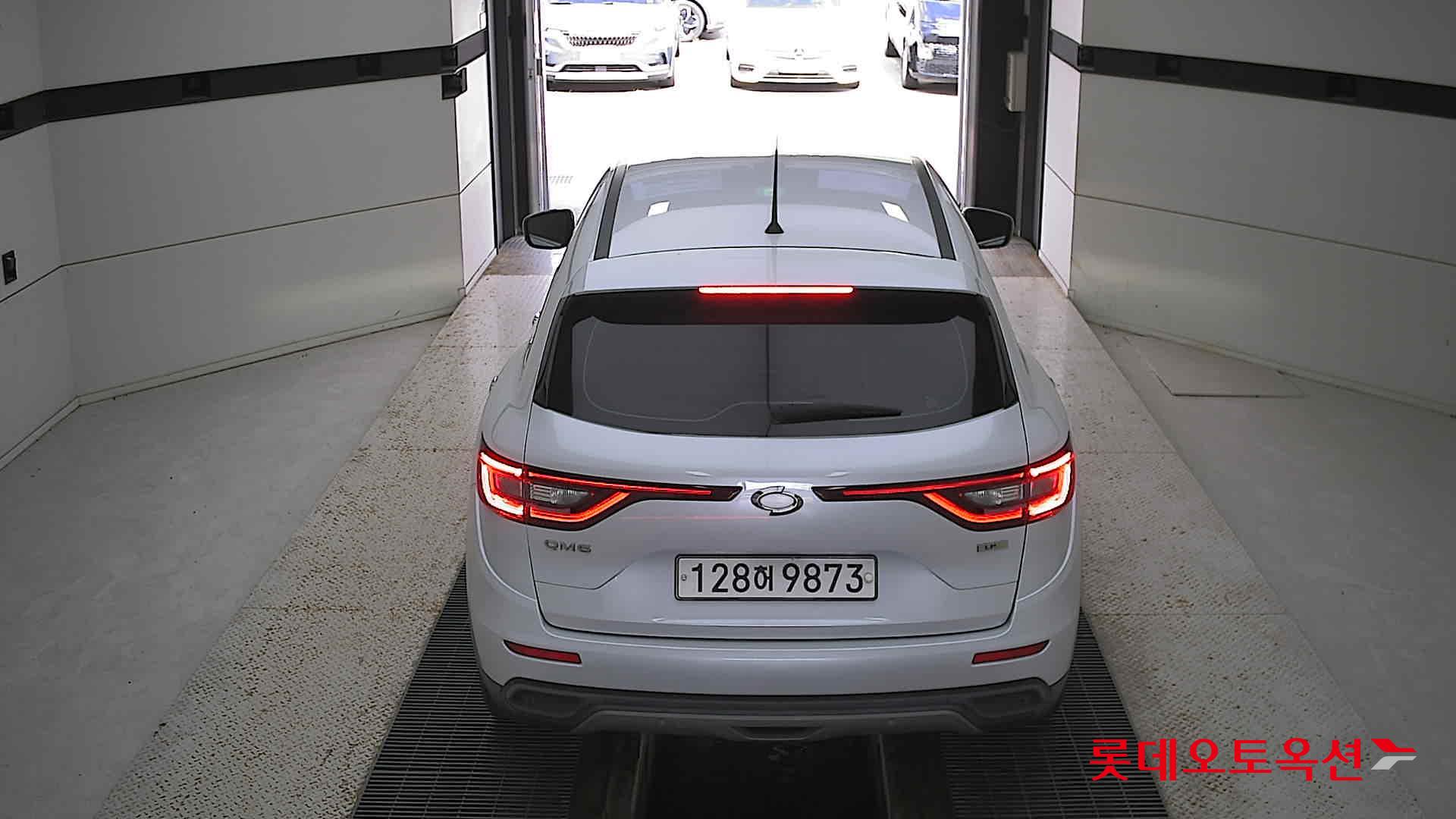 Renault Korea (Samsung) QM6 2020 Cloud Perl (optional) из Кореи, фото 5