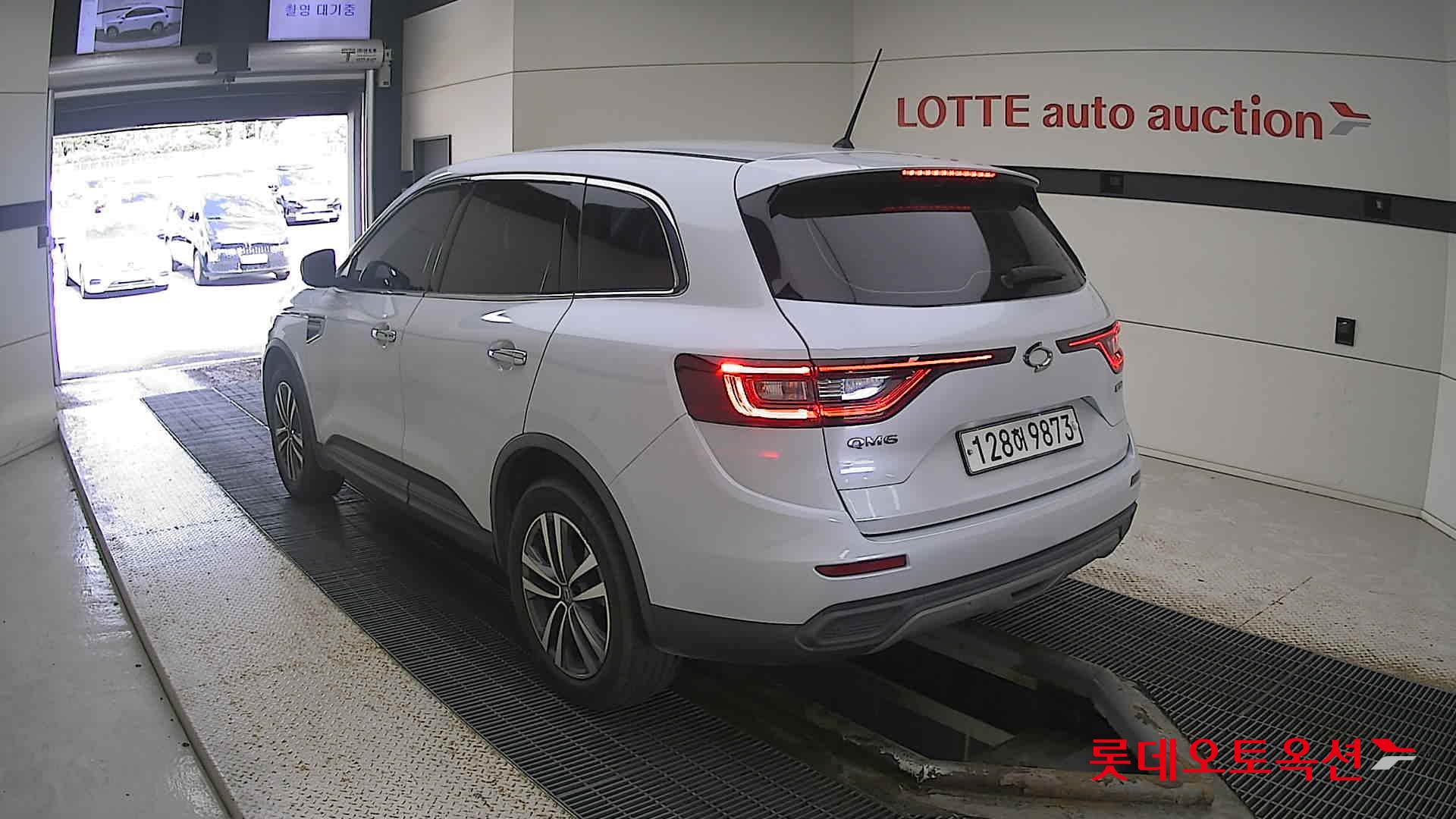 Renault Korea (Samsung) QM6 2020 Cloud Perl (optional) из Кореи, фото 6