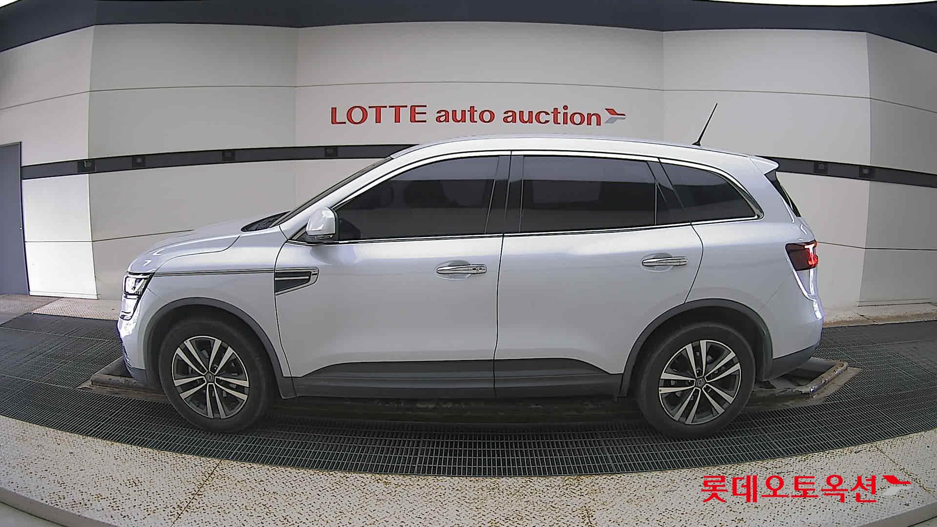 Renault Korea (Samsung) QM6 id 3052602 из Кореи 7