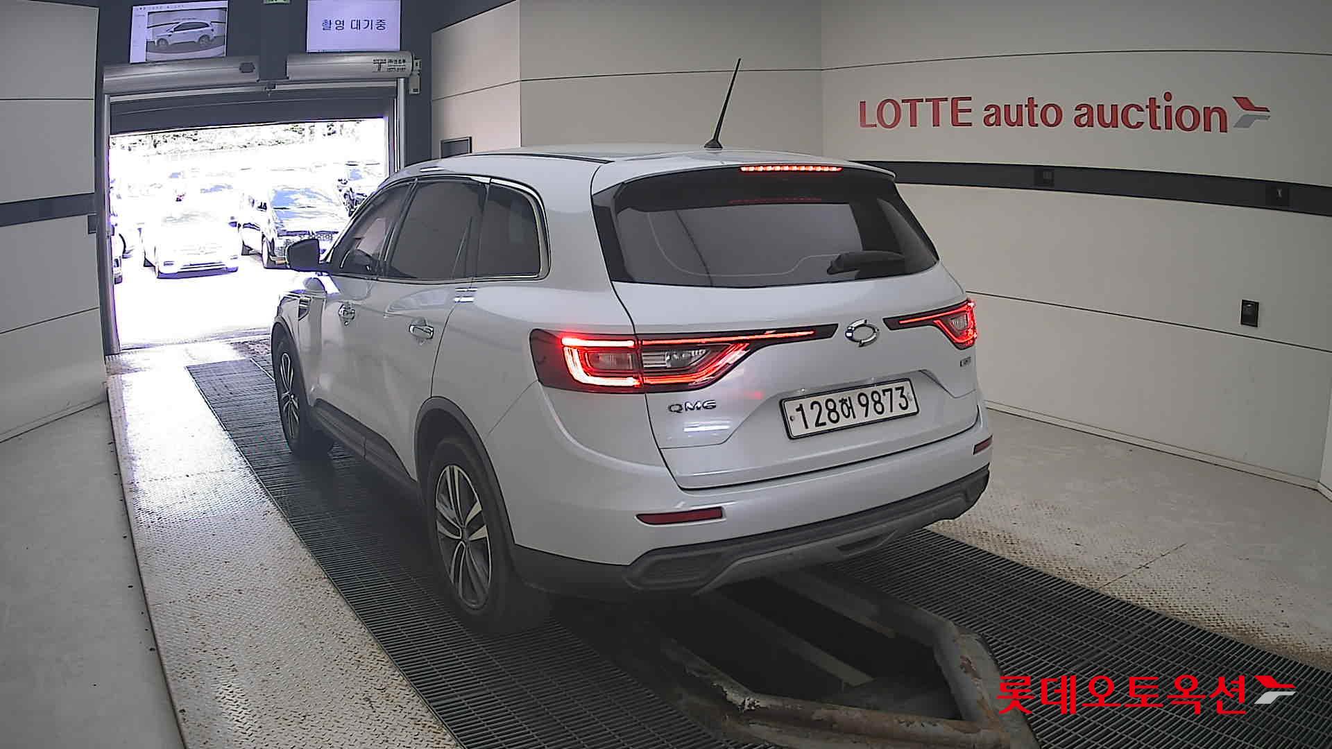 Renault Korea (Samsung) QM6 id 3052602 из Кореи 9