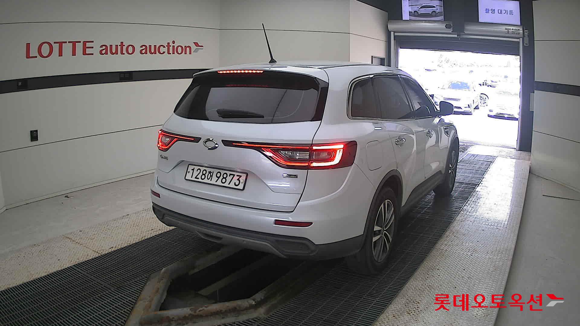 Renault Korea (Samsung) QM6 id 3052602 из Кореи 20