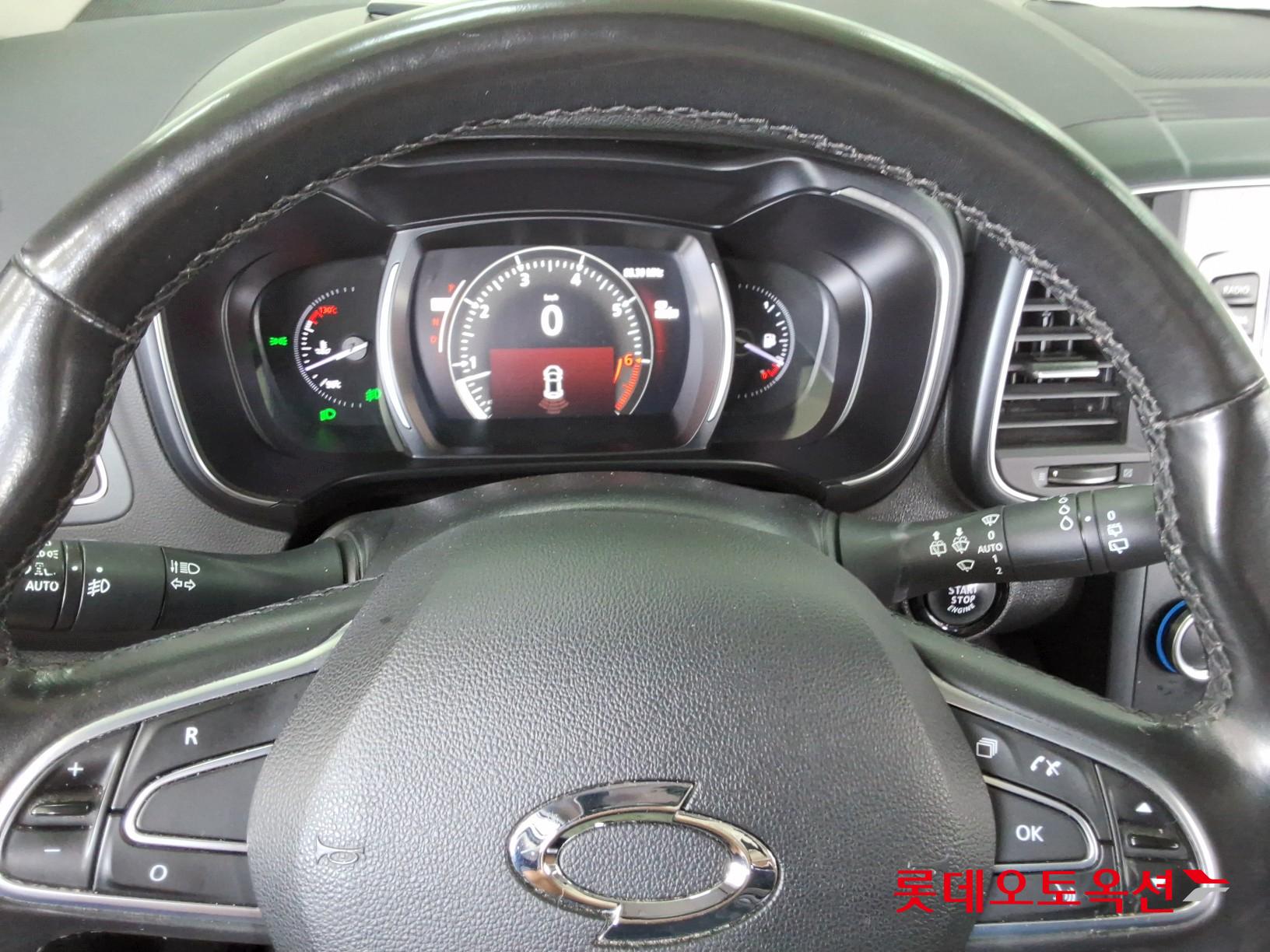 Renault Korea (Samsung) QM6 id 3052602 из Кореи 29