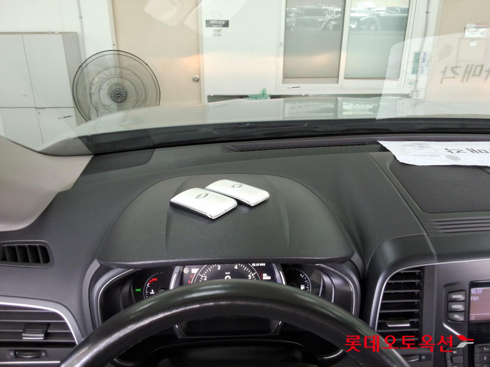 Renault Korea (Samsung) QM6 id 3052602 из Кореи 33