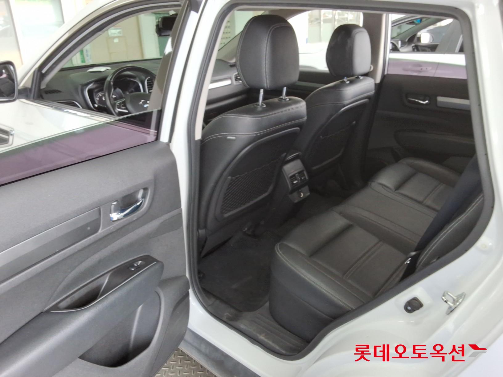 Renault Korea (Samsung) QM6 id 3052602 из Кореи 36