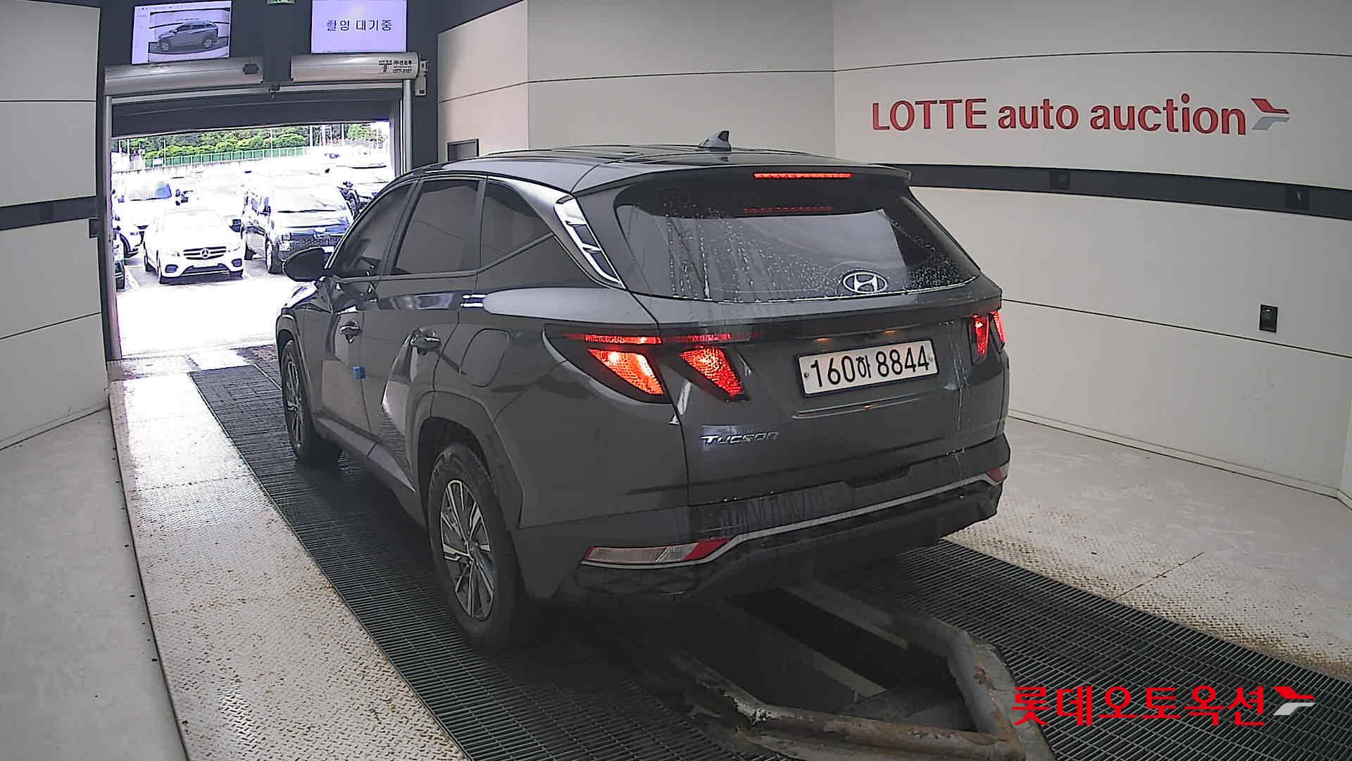 Hyundai Tucson Hybrid id 3052539 из Кореи 9