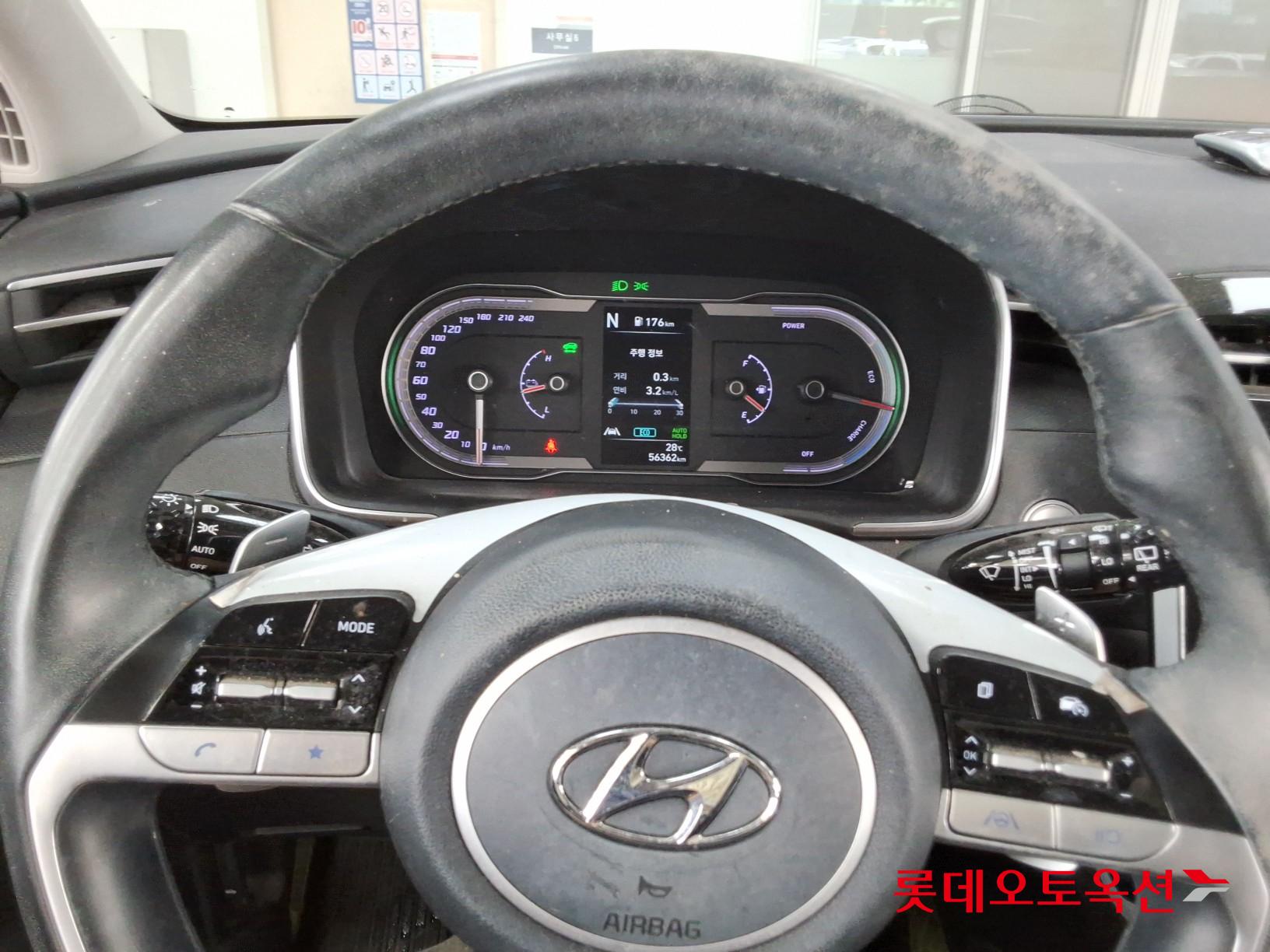 Hyundai Tucson Hybrid id 3052539 из Кореи 29