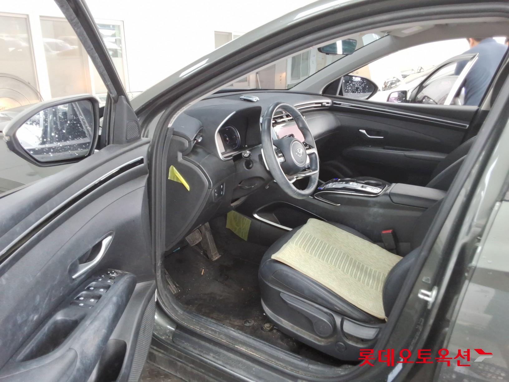 Hyundai Tucson Hybrid id 3052539 из Кореи 34