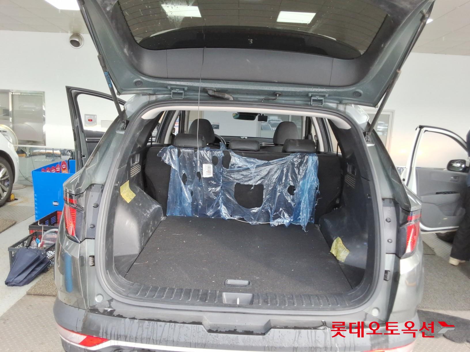 Hyundai Tucson Hybrid id 3052539 из Кореи 37