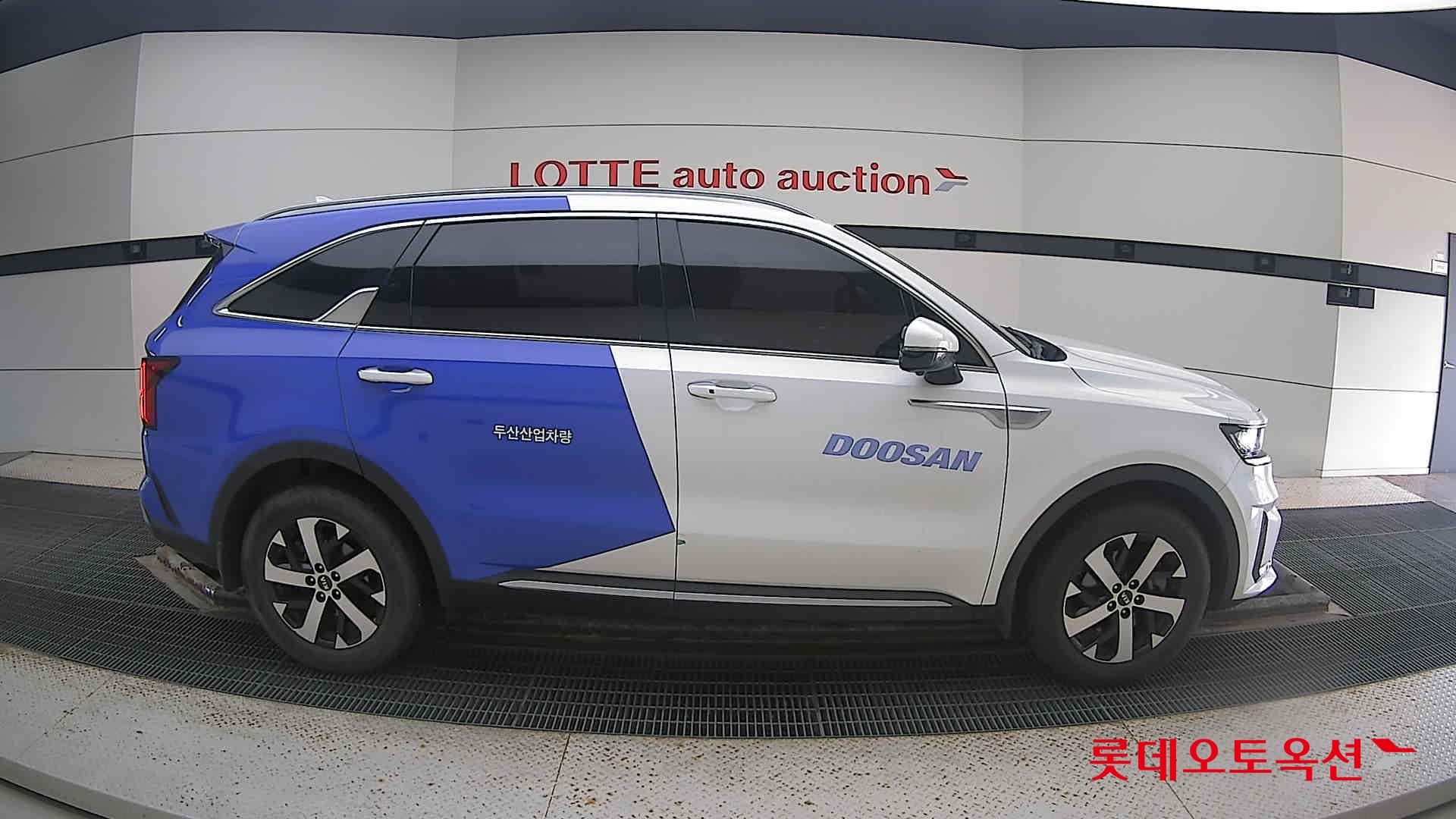 Kia Sorento 2021 Snow White Pearl (optional) из Кореи, фото 3