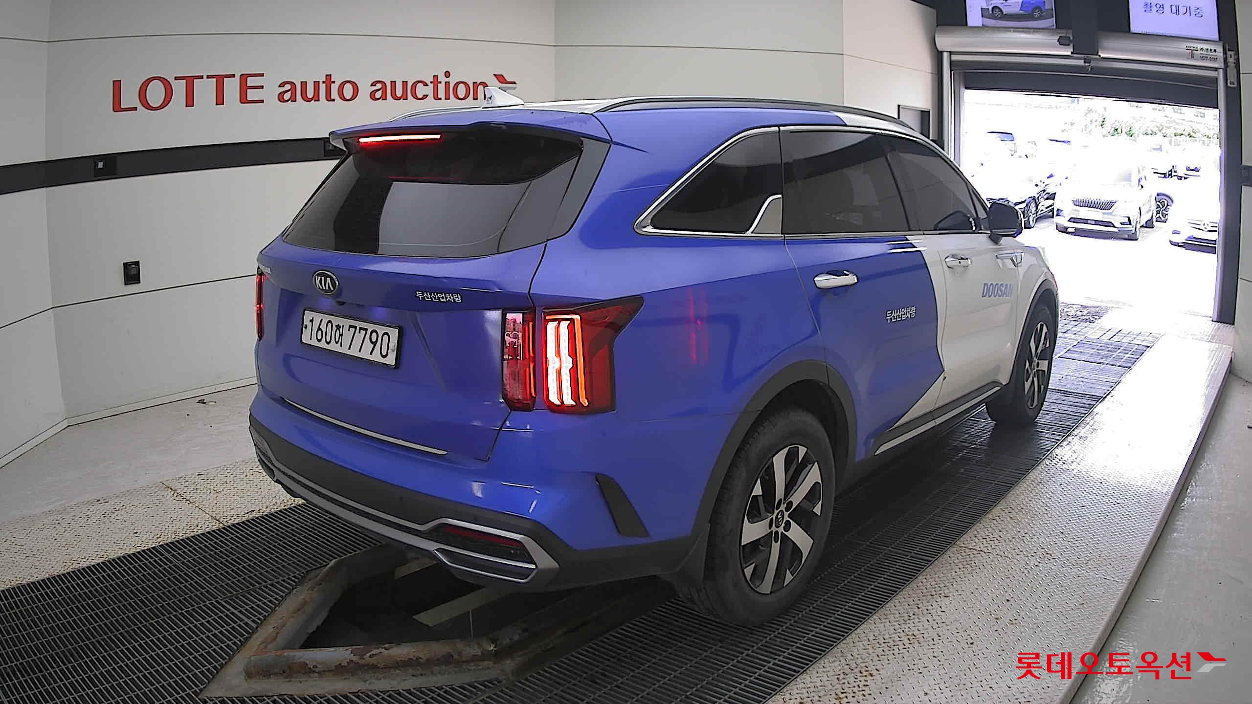 Kia Sorento 2021 Snow White Pearl (optional) из Кореи, фото 4