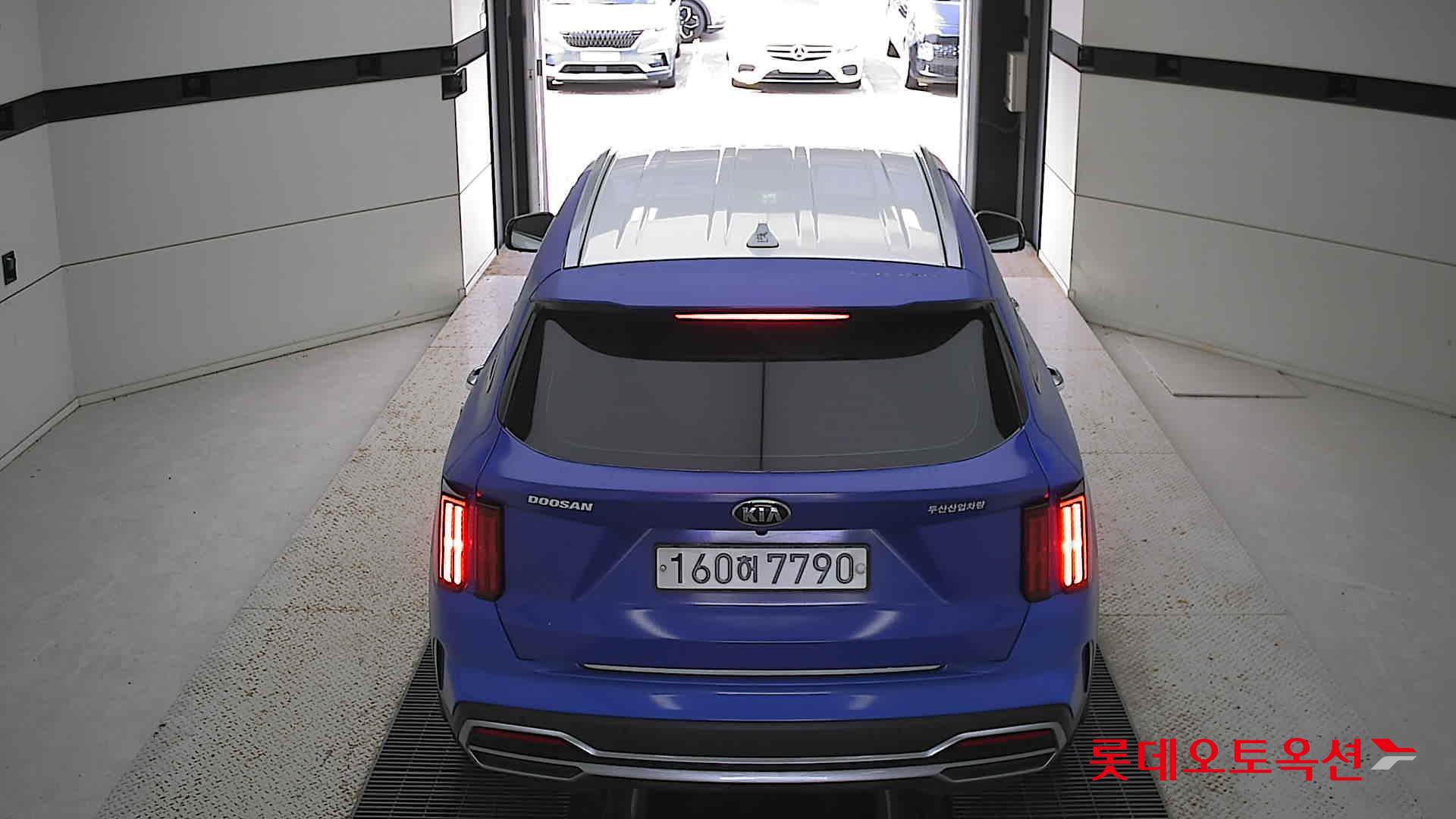 Kia Sorento 2021 Snow White Pearl (optional) из Кореи, фото 5