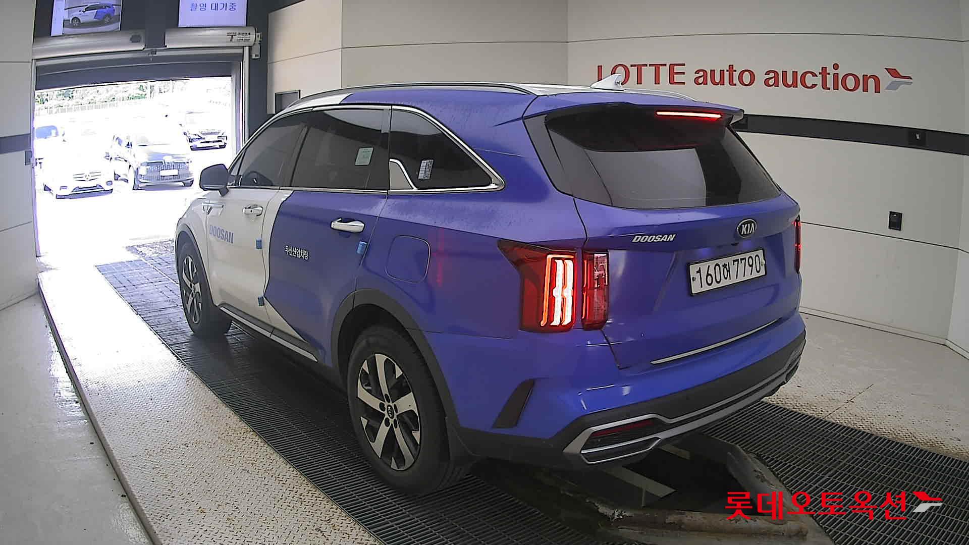 Kia Sorento 2021 Snow White Pearl (optional) из Кореи, фото 6