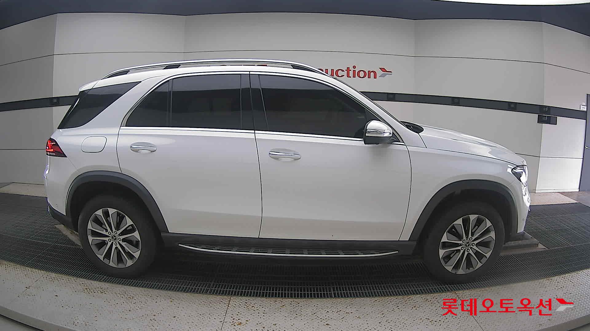 Mercedes-Benz Mercedes-Benz GLE300 d 4MATIC 2022 149-POLAR WHITE [BENZ] из Кореи, фото 3