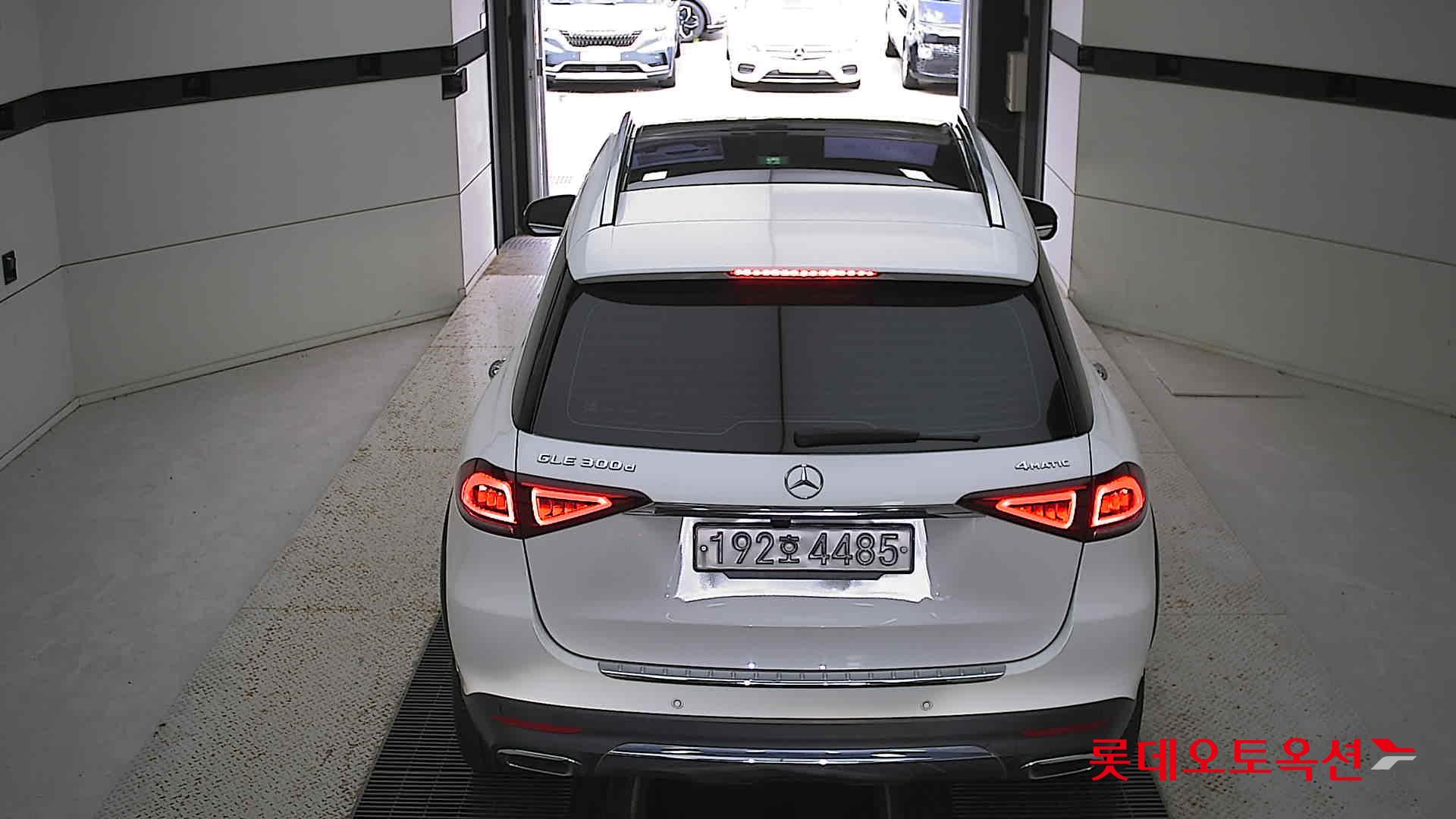 Mercedes-Benz Mercedes-Benz GLE300 d 4MATIC 2022 149-POLAR WHITE [BENZ] из Кореи, фото 5