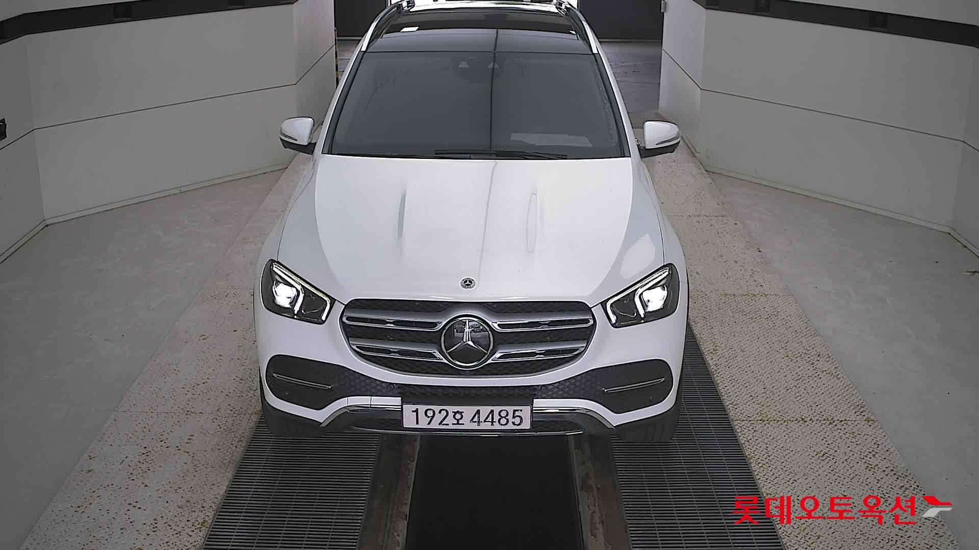 Mercedes-Benz Mercedes-Benz GLE300 d 4MATIC id 3052607 из Кореи 8