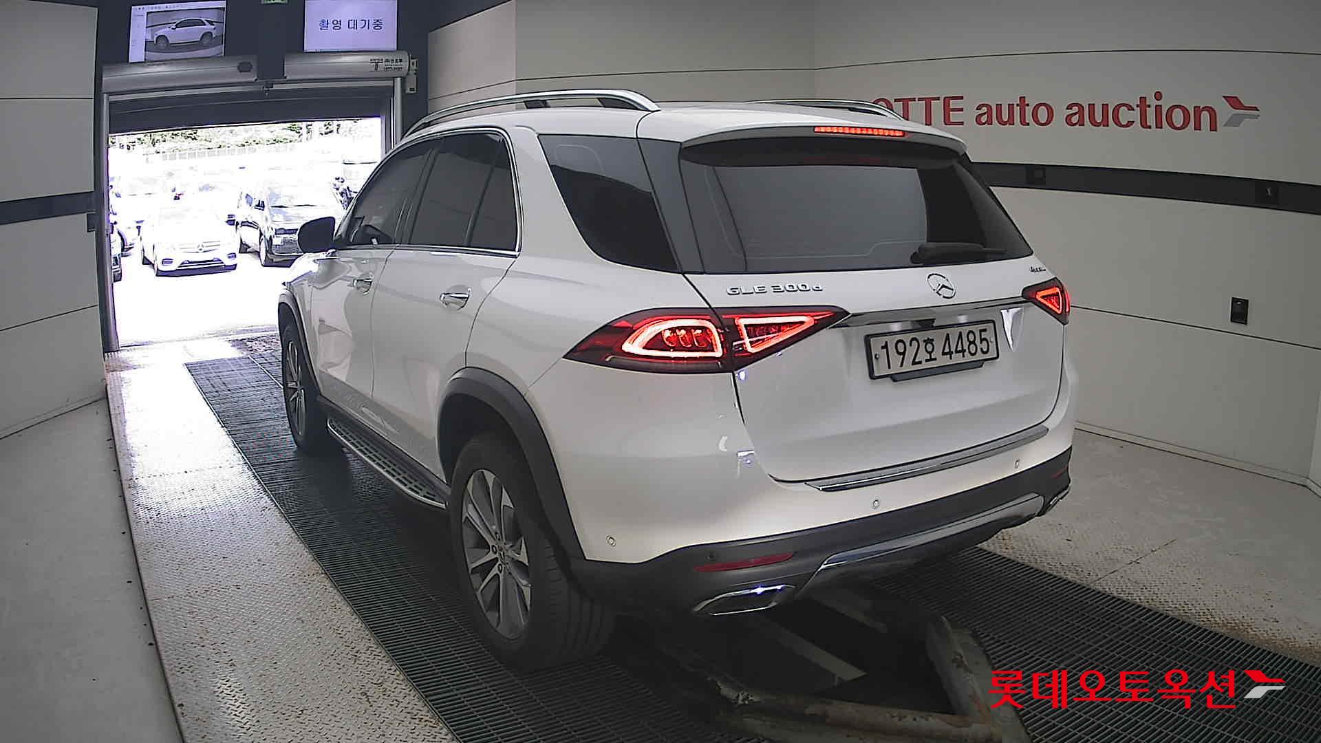 Mercedes-Benz Mercedes-Benz GLE300 d 4MATIC id 3052607 из Кореи 9